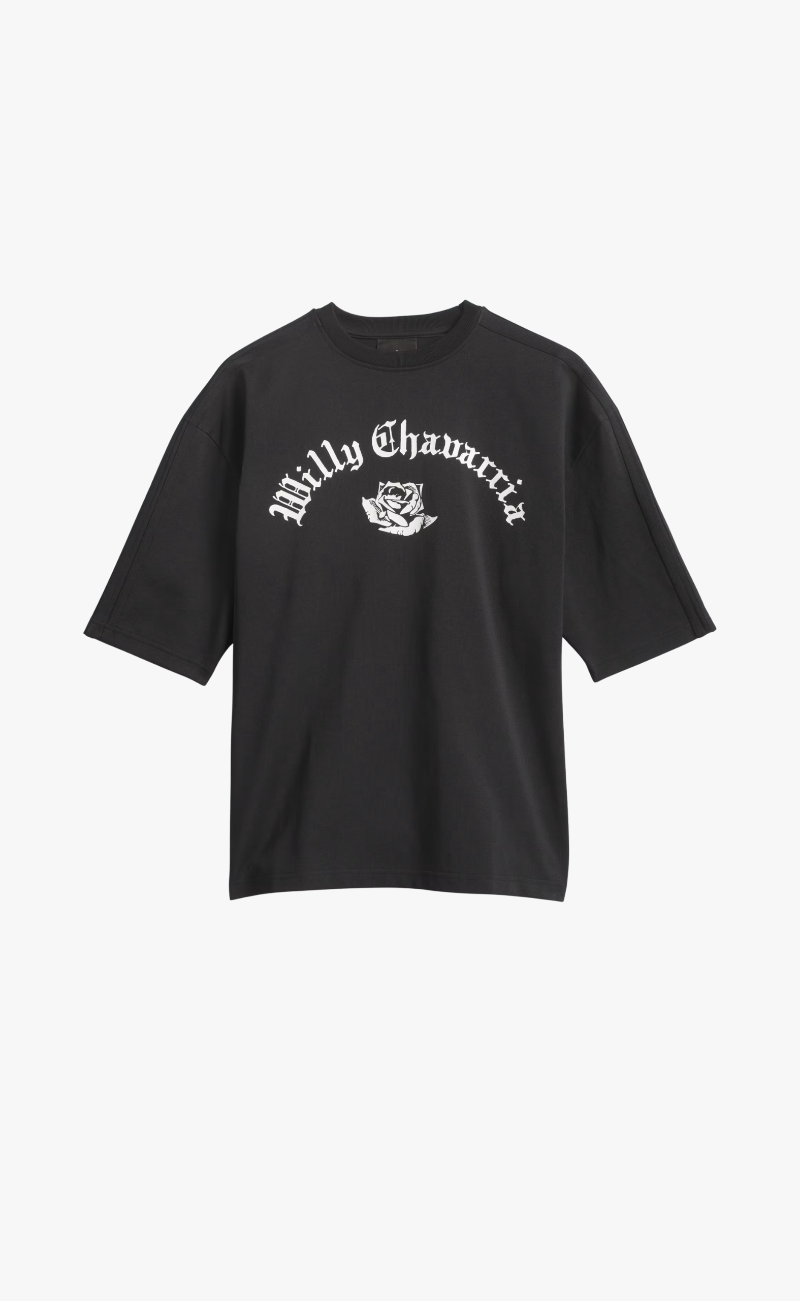 WC SIGNATURE BLACK T-SHIRT