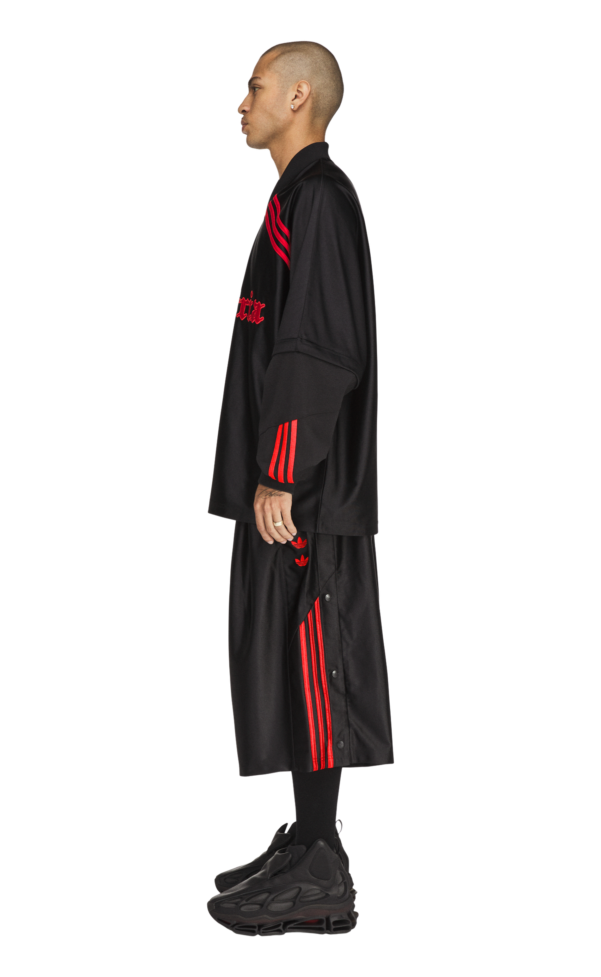 CHAVARRIA DAZZLE JERSEY BLACK LONGSLEEVE