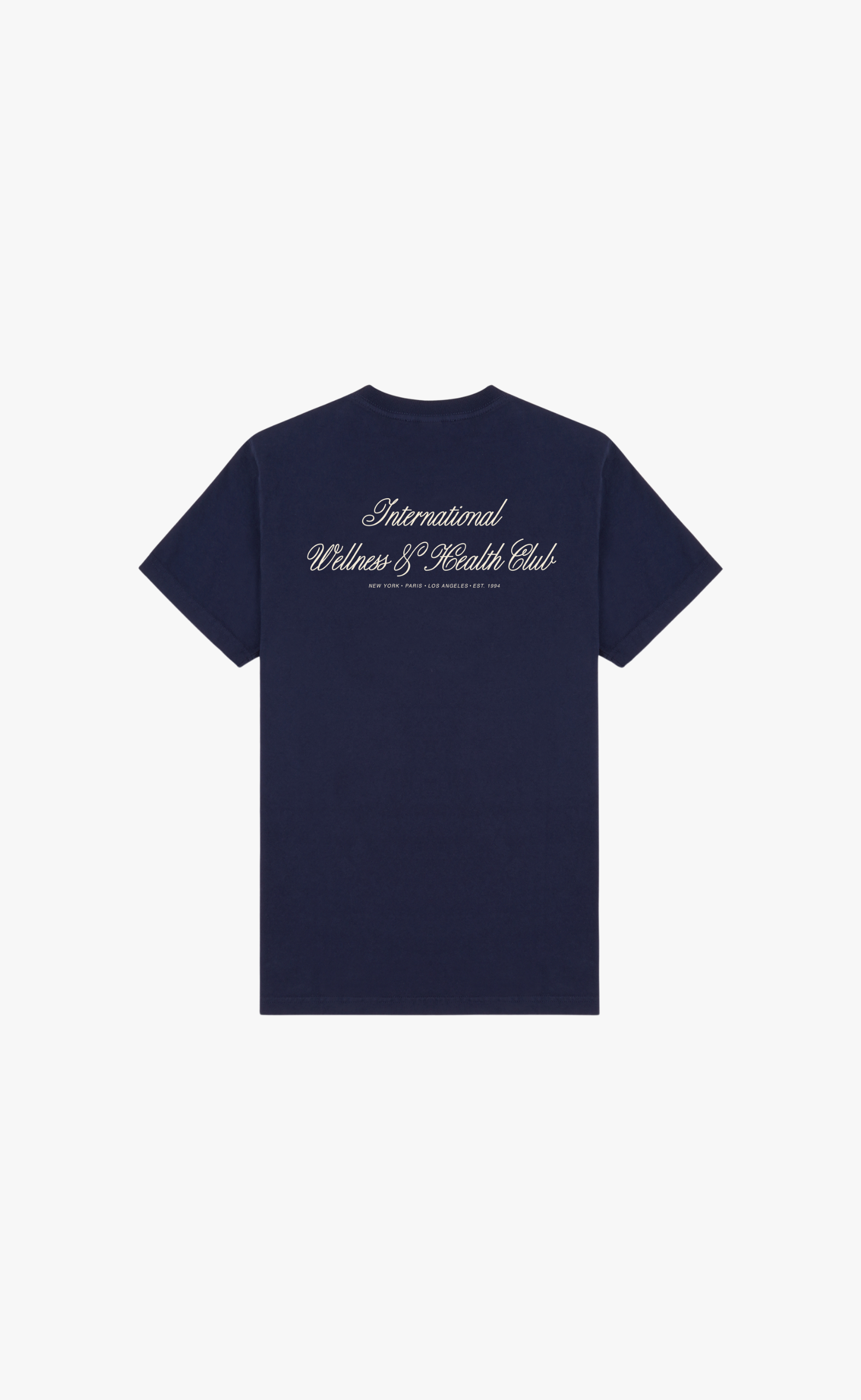 INTERNATIONAL NAVY T-SHIRT