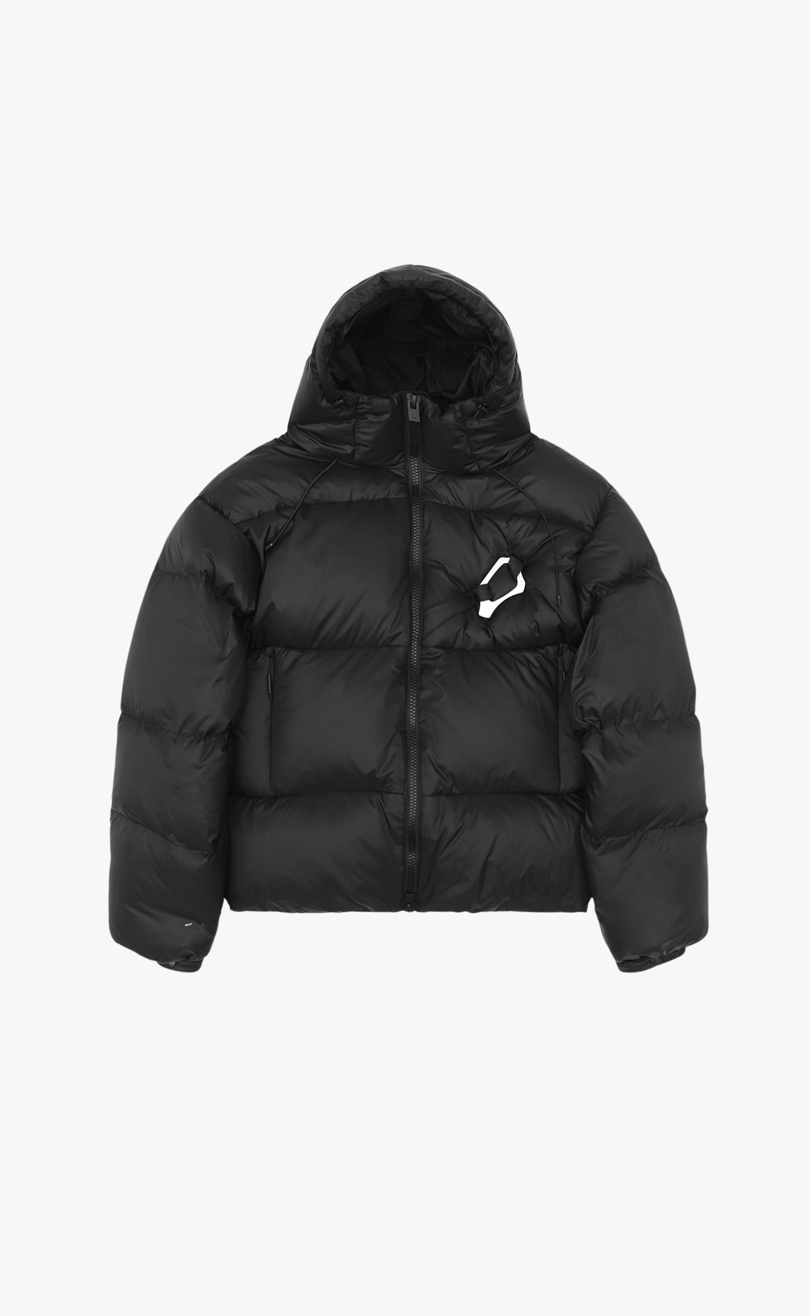 LUMEN DOWN PUFFER BLACK JACKET