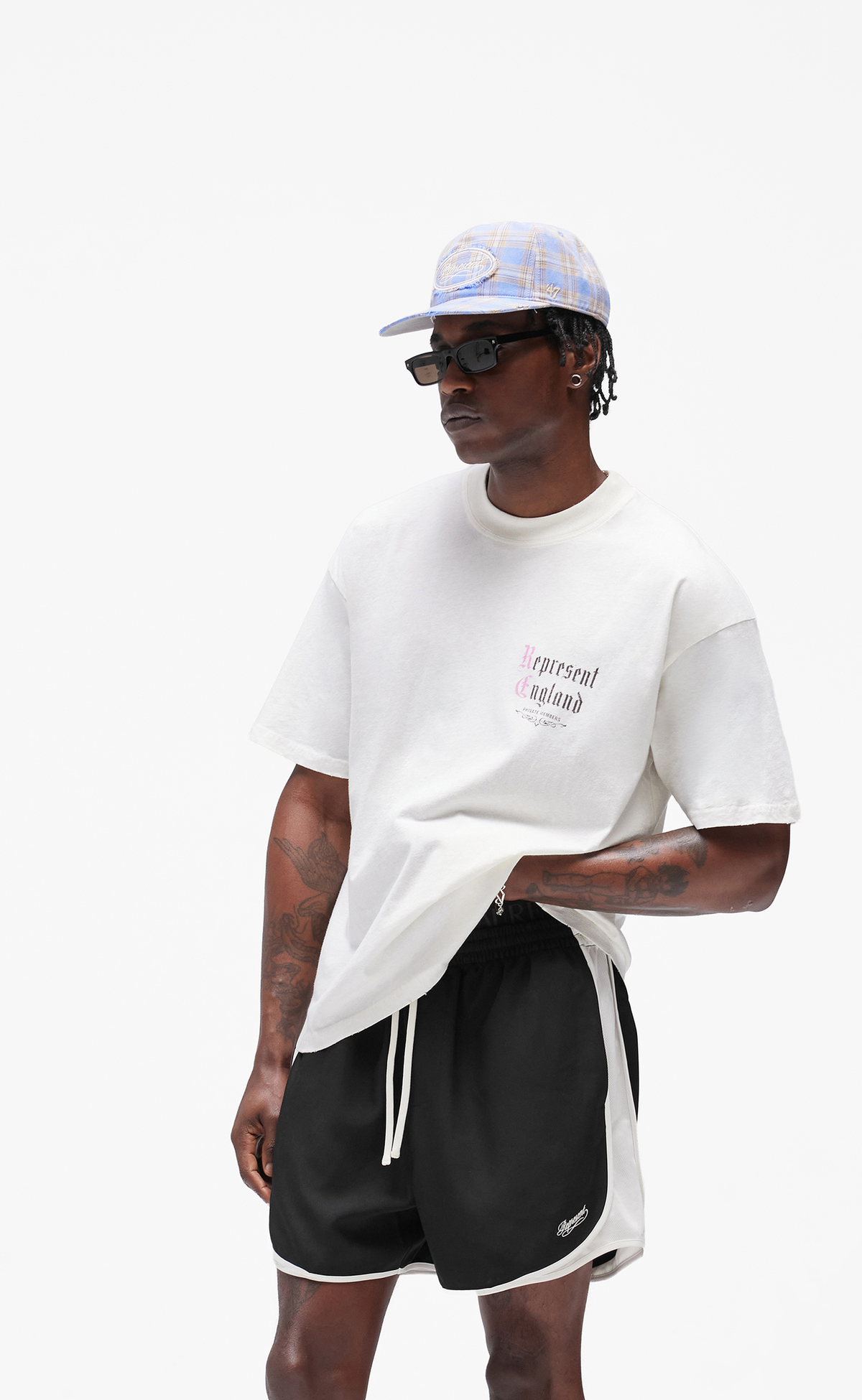 PRIVATE MEMBERS FLAT WHITE T-SHIRT