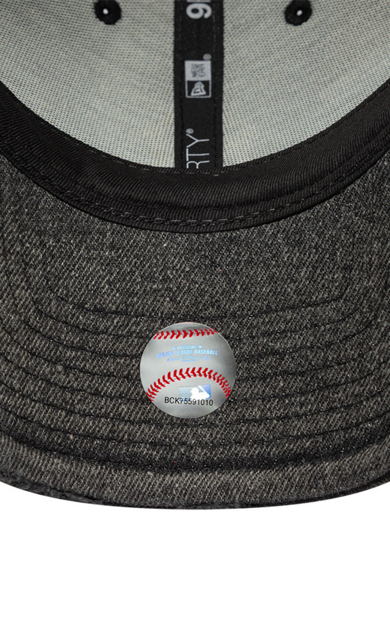 NEW YORK YANKEES ACID DENIM 9FORTY BLACK HAT