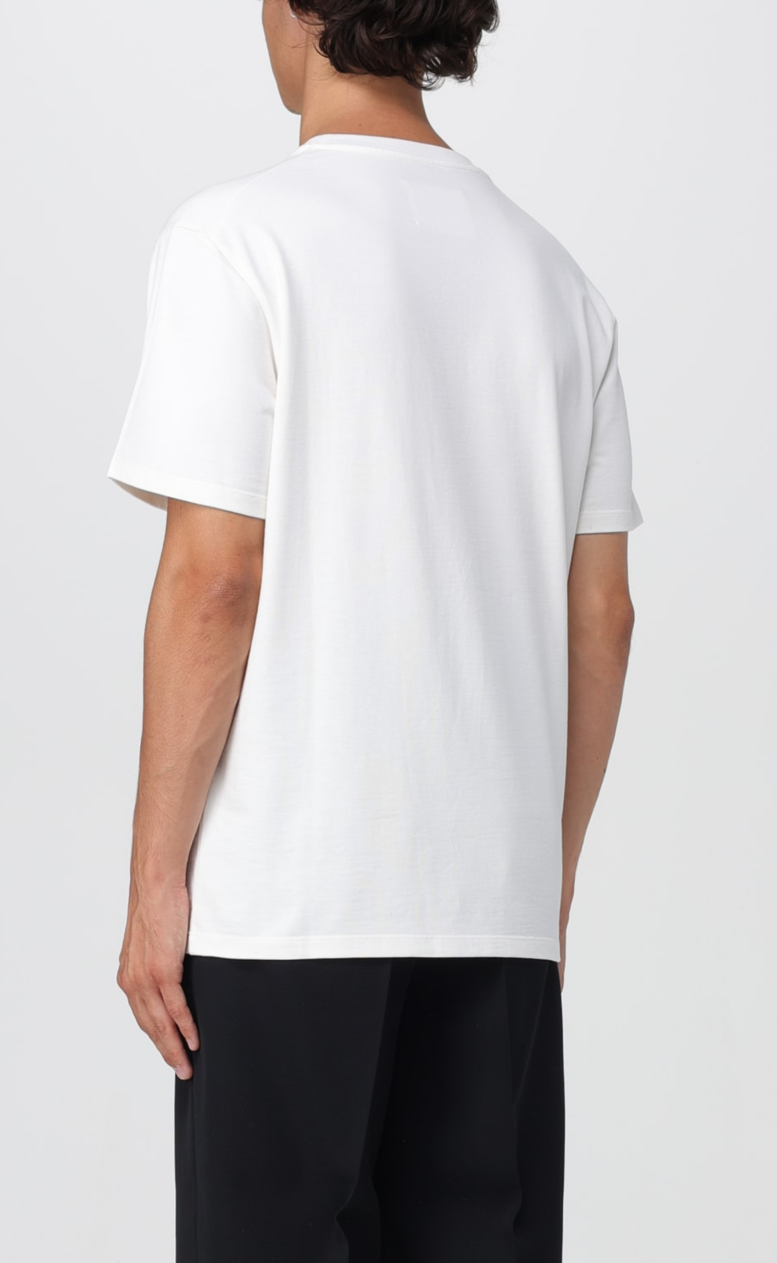 SHORT-SLEEVED SET PORCELAIN T-SHIRT