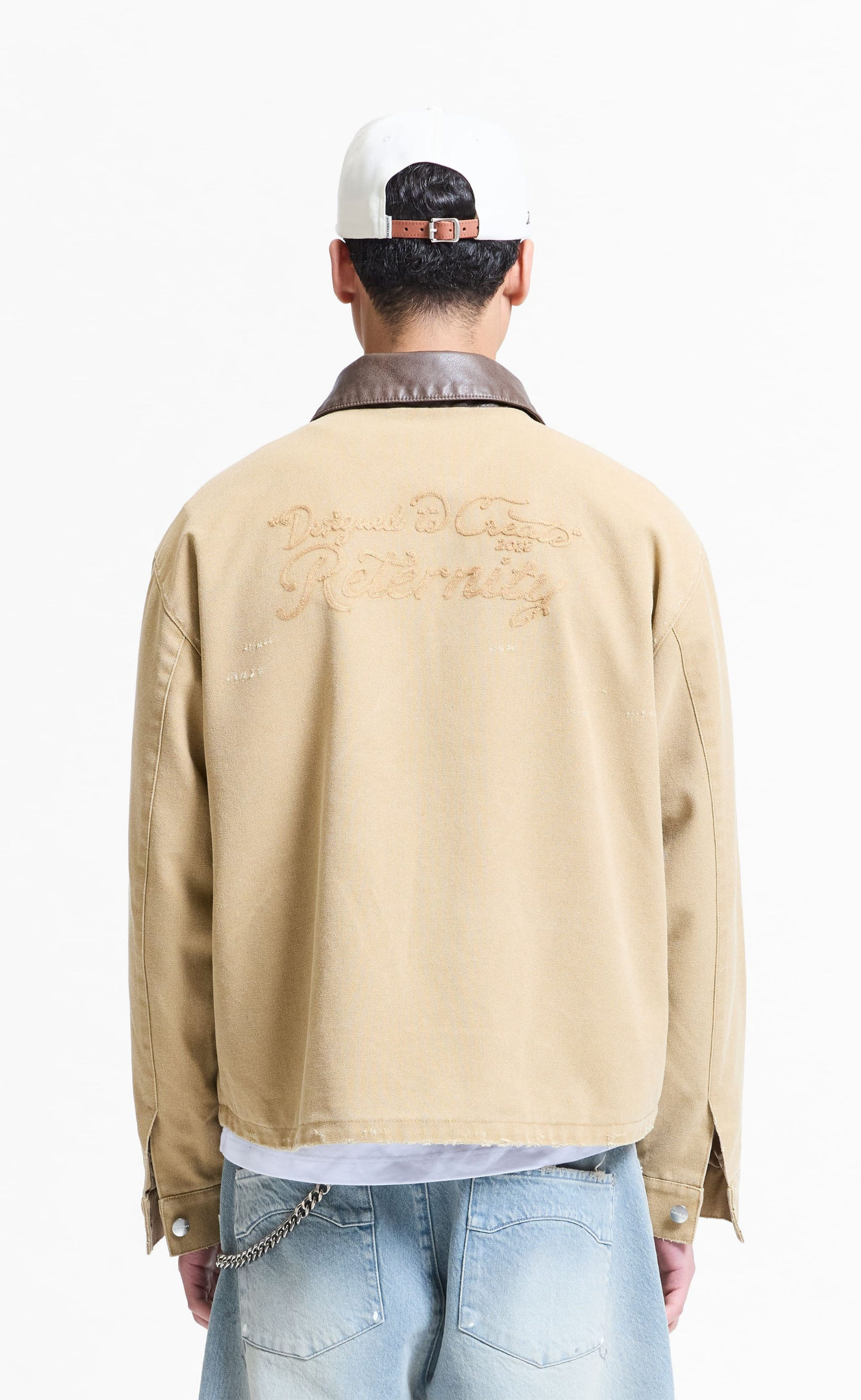 DESIGNED TO CREATE WORKWEAR SAND JACKET