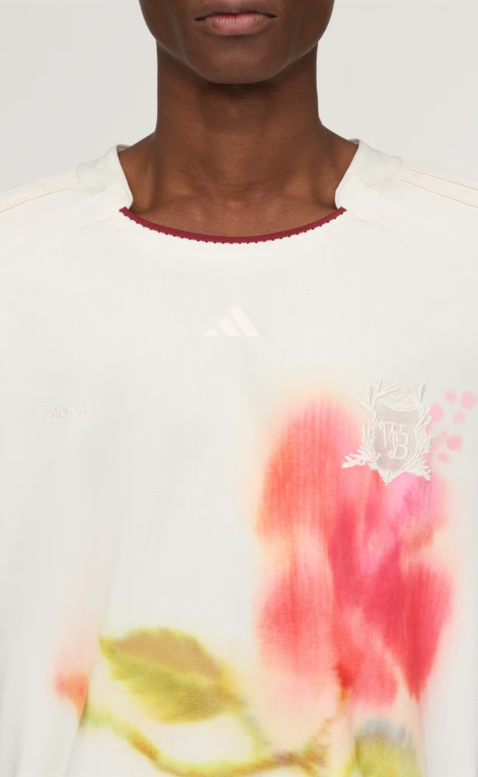 WB FOOTBALL CHALK WHITE T-SHIRT