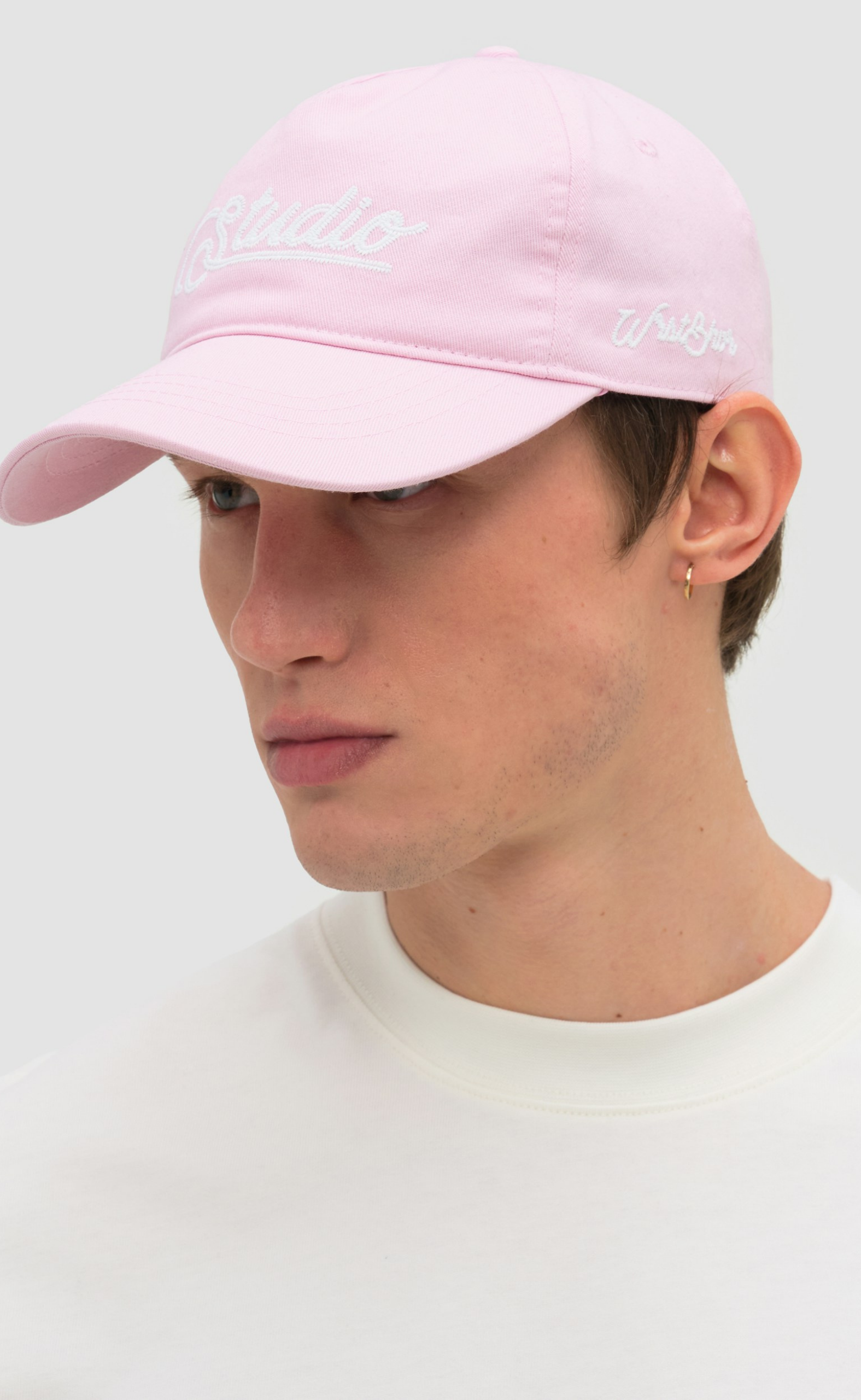 GUSTAF V2 PINK TULLE HAT