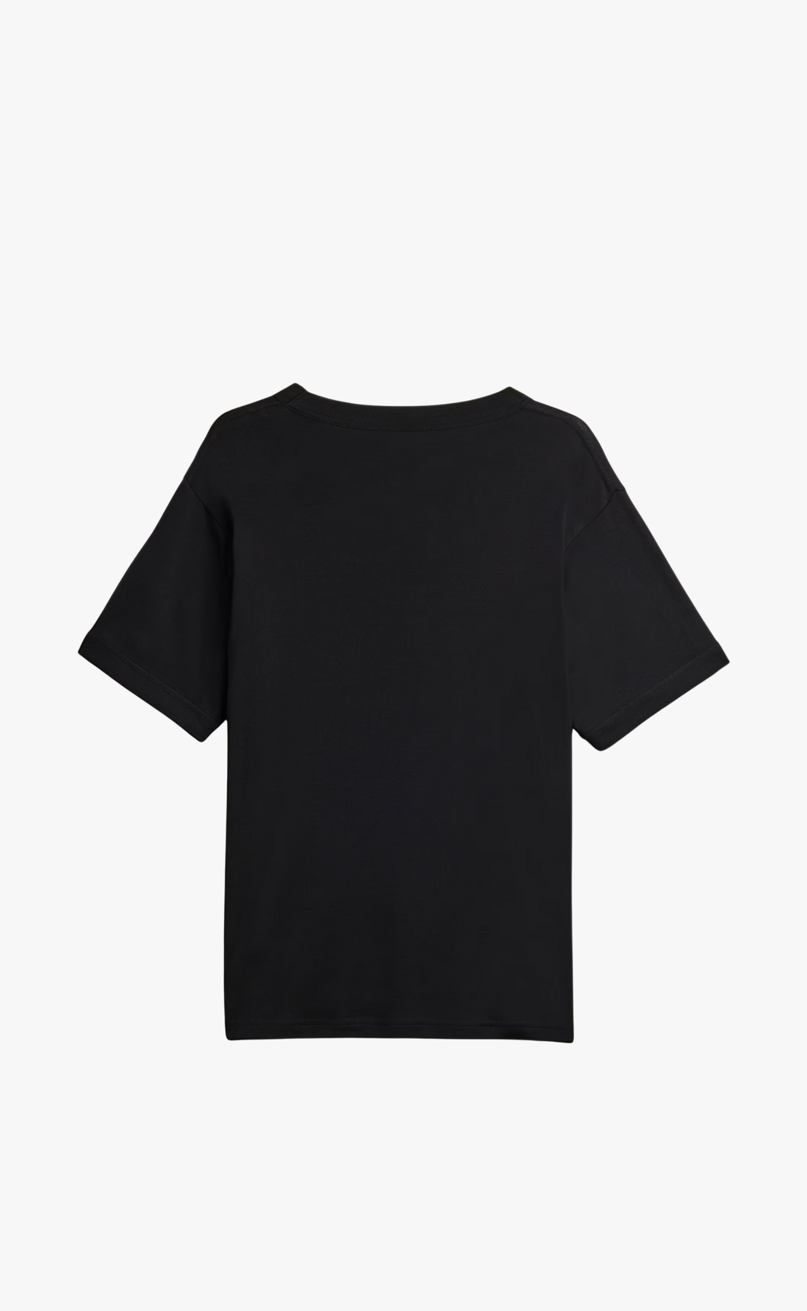 SLIM BLACK T-SHIRT