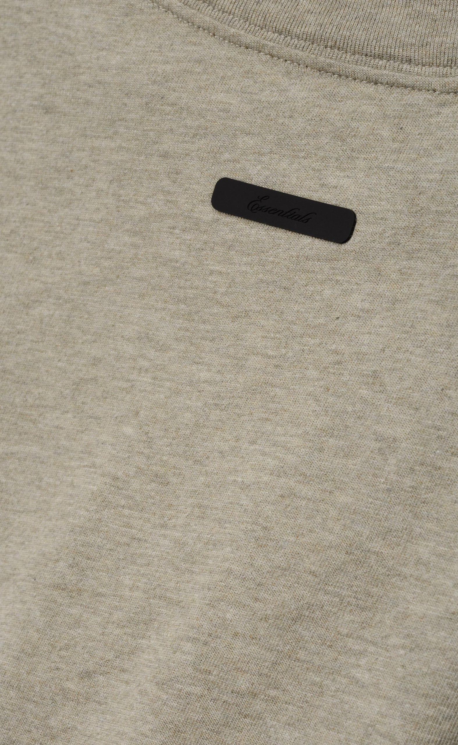 ESSENTIAL SEAL HEATHER T-SHIRT