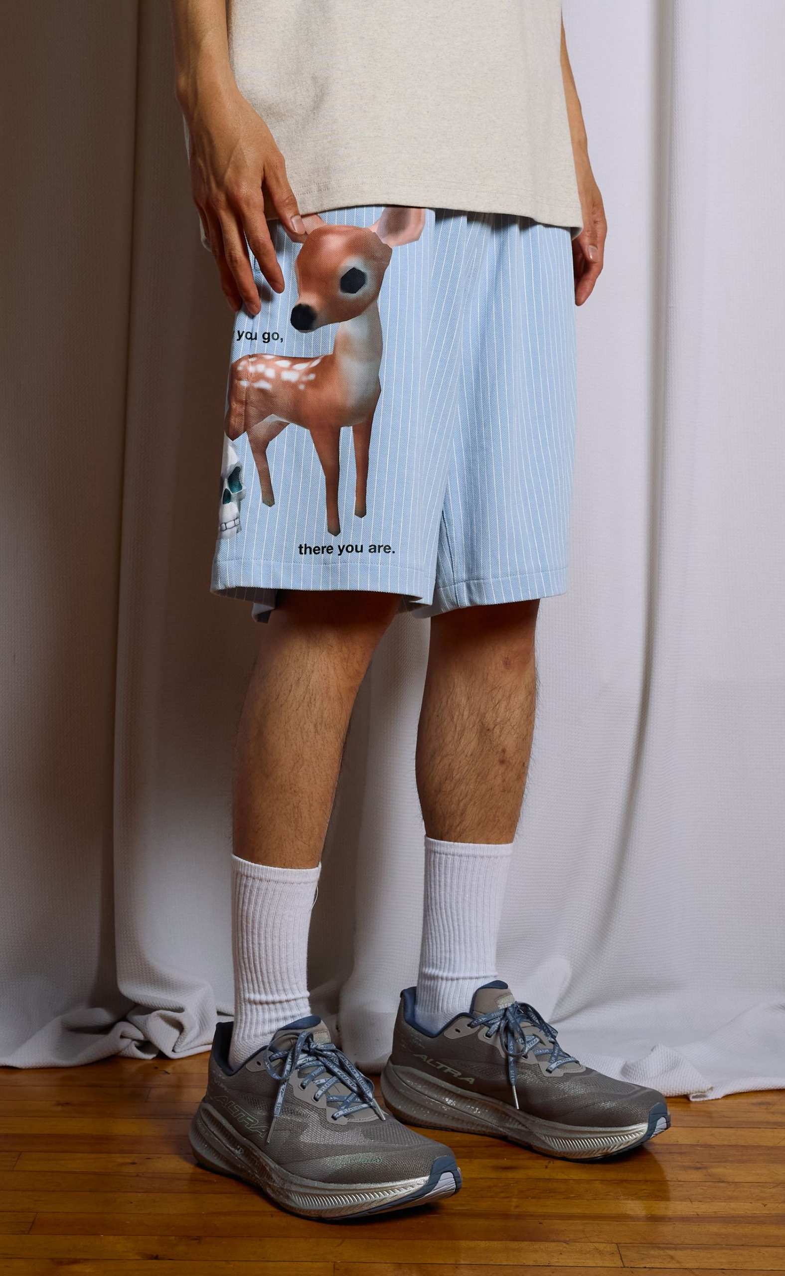 PET BLUE SHORTS 