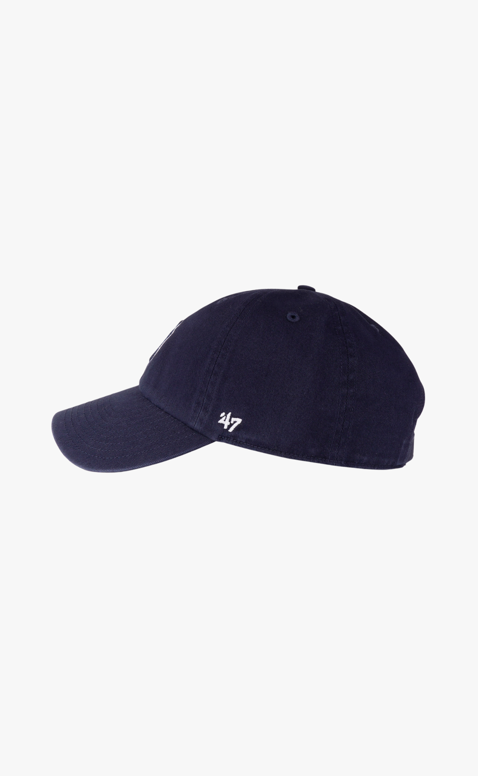 YANKEES SERIF OUTLINE NAVY HAT
