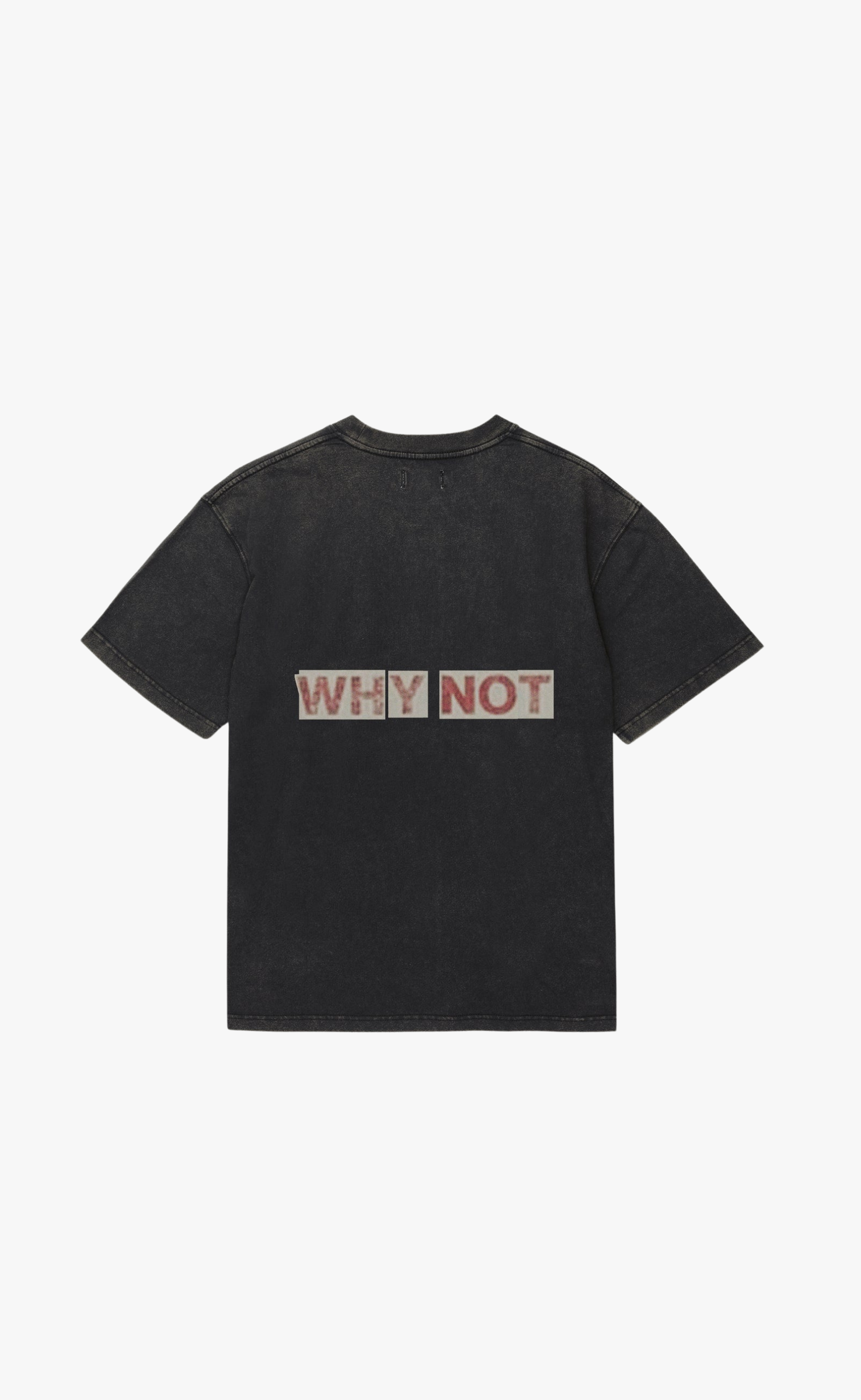 WHAT THEY SAY BLACK T-SHIRT