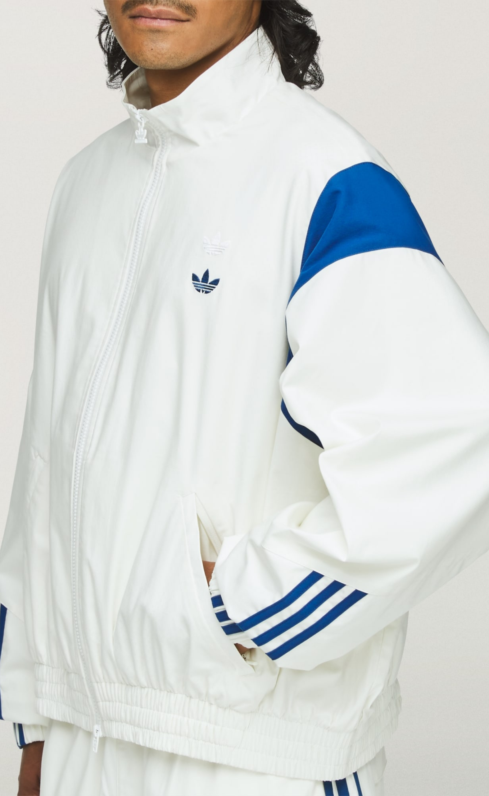 CHAVARRIA POPLIN OFF WHITE HOODIE
