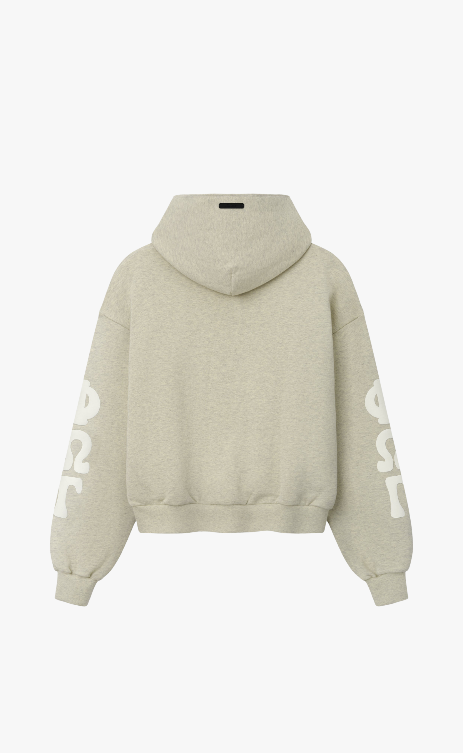 90'S FLEECE WASHED VANILLA HEATHER HOODIES