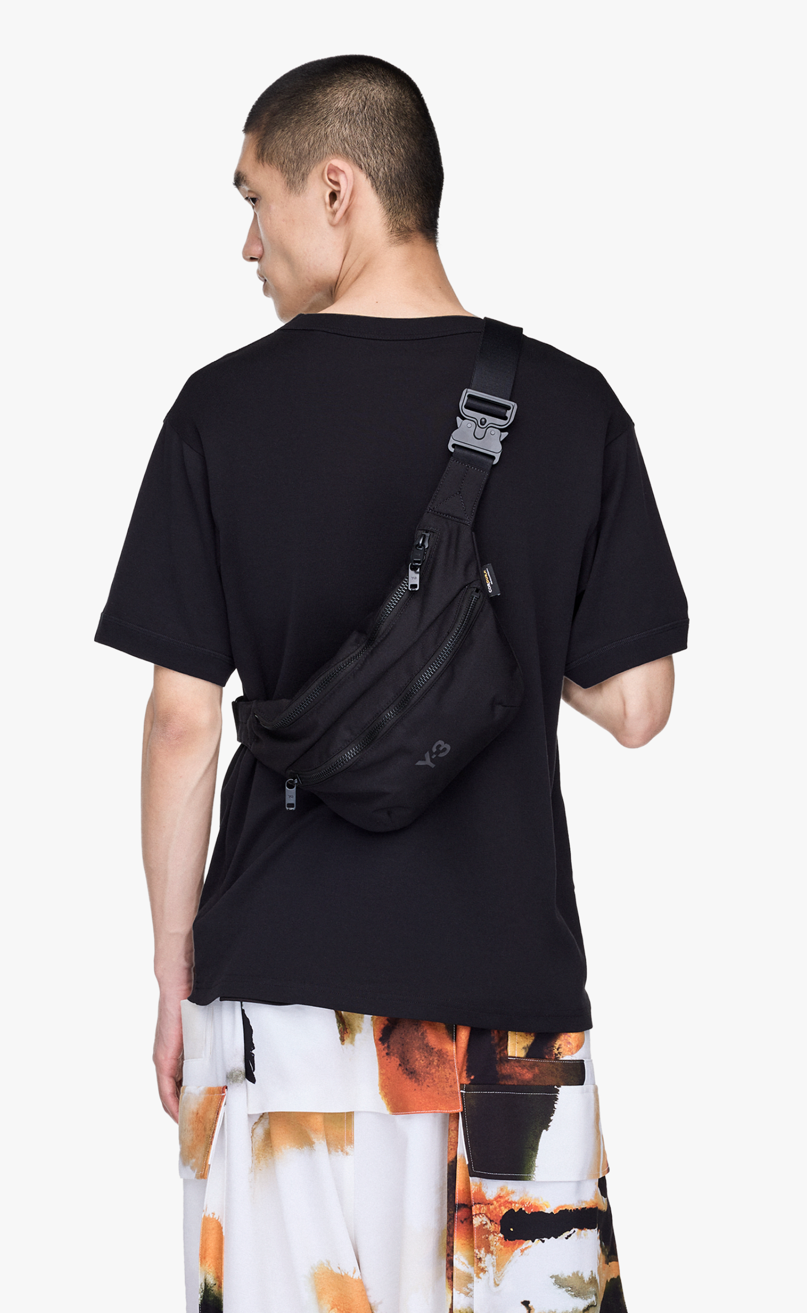 Y-3 FANNY PACK BLACK BAG
