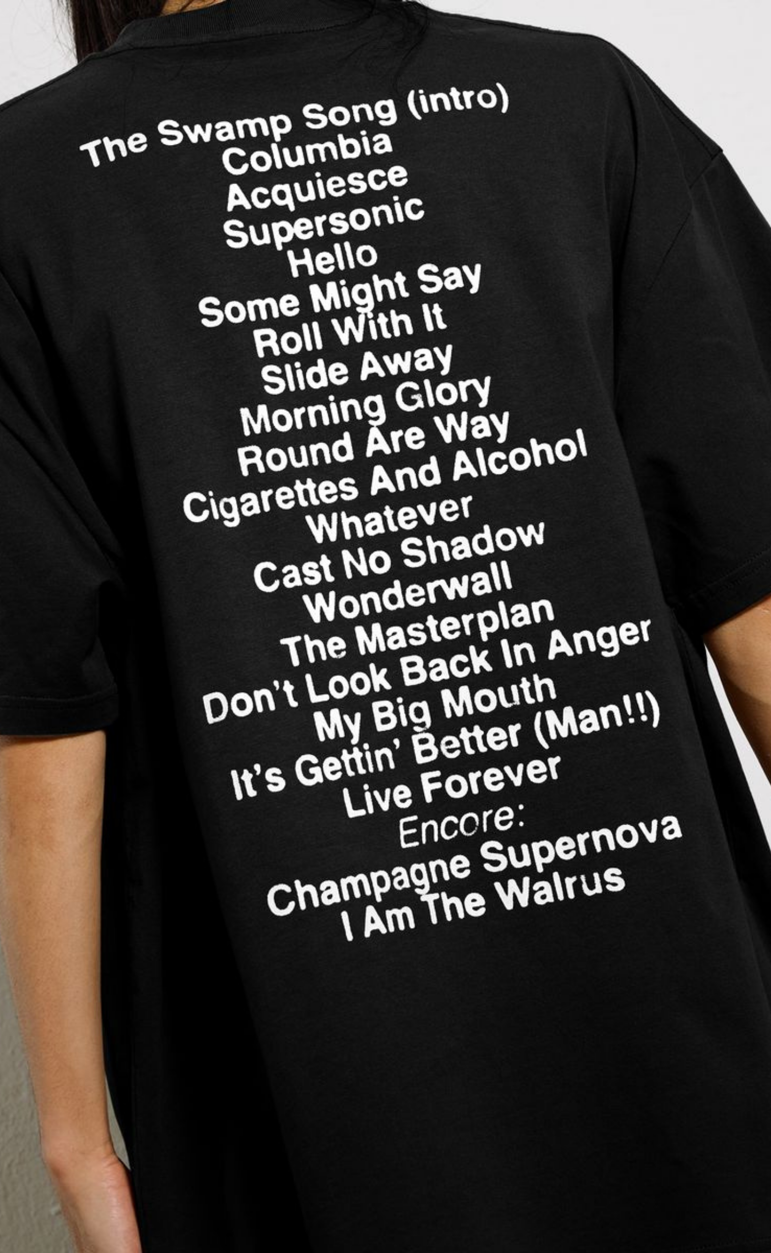ALL ACCESS BLACK T-SHIRT