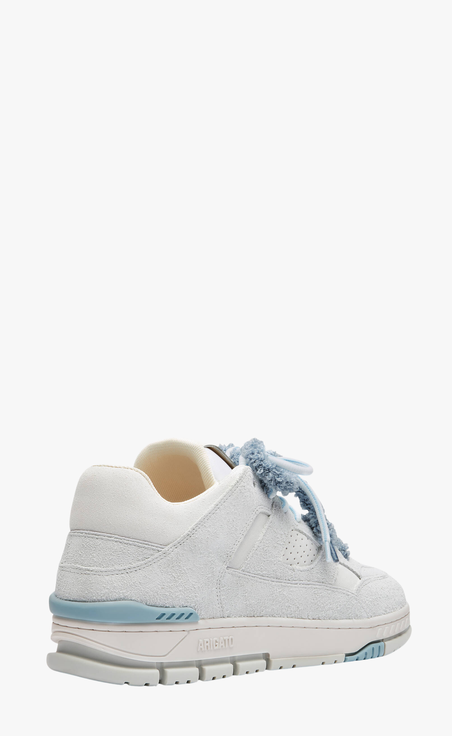 AREA LO LABEL LIGHT GREY SNEAKER