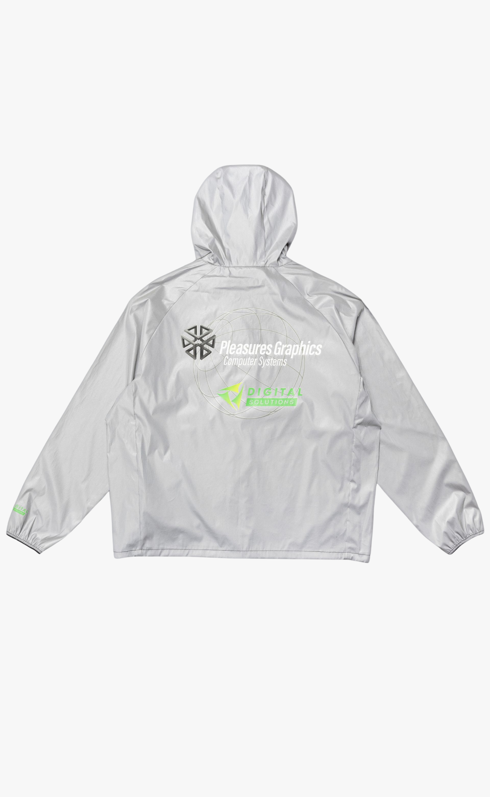 SYSTEM REFLECTIVE GREY JACKET