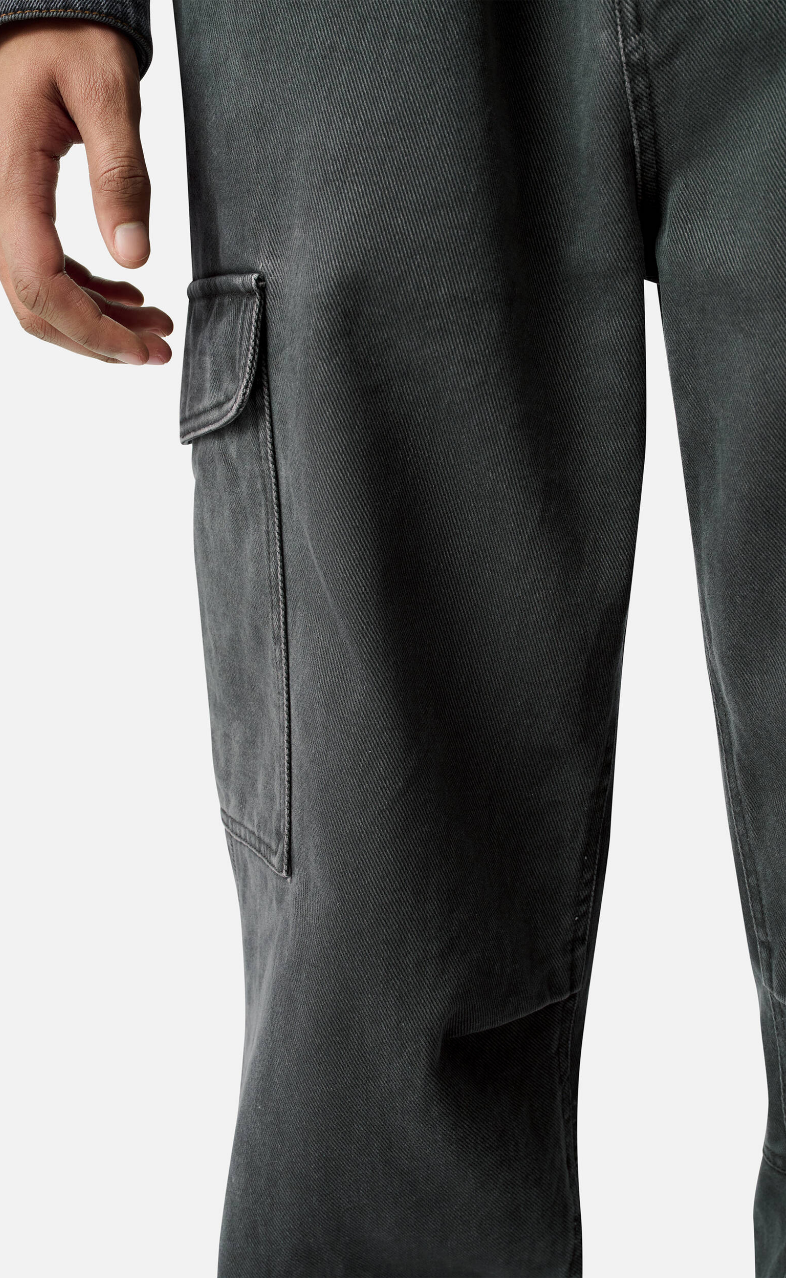 ABBOT CARGO GREY PANT