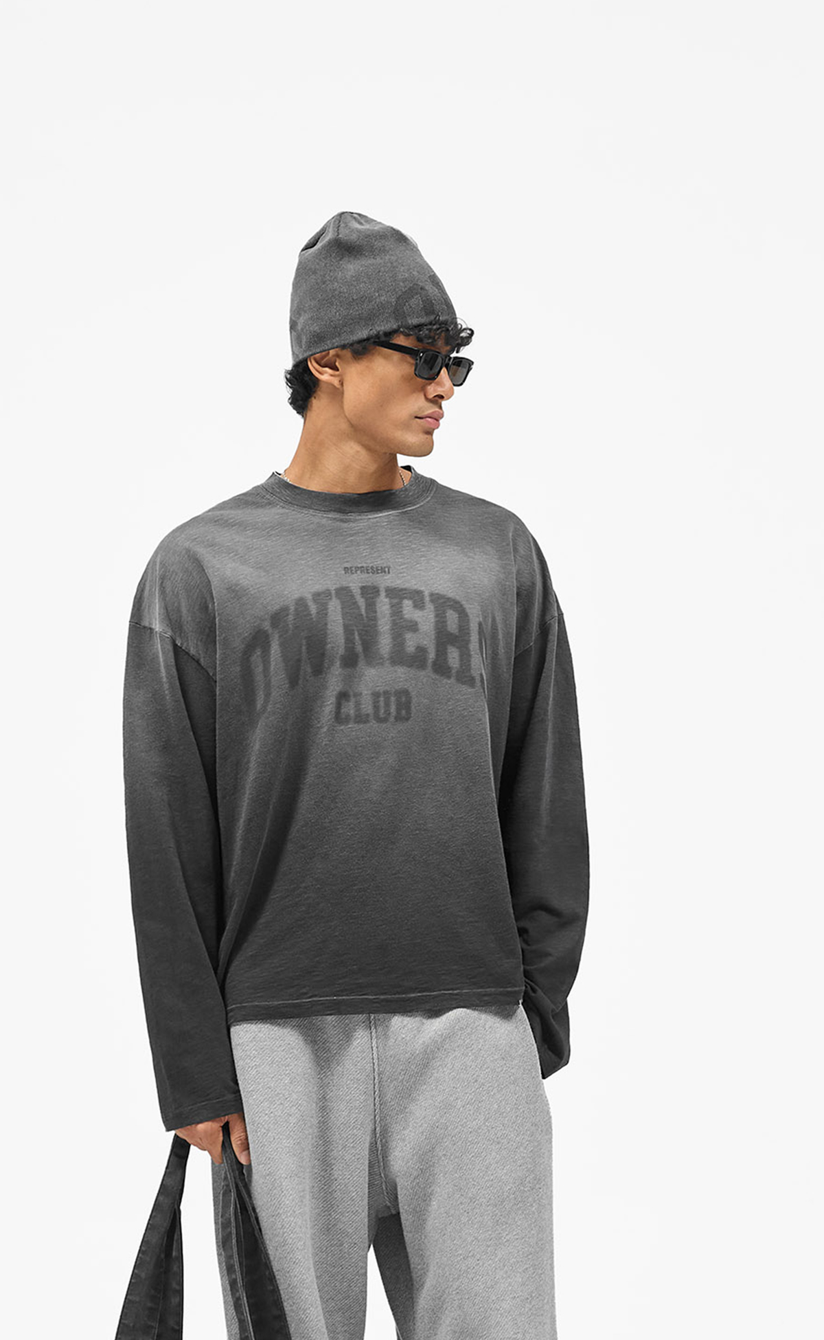 OWNERS VINTAGE BLACK LONGSLEEVE