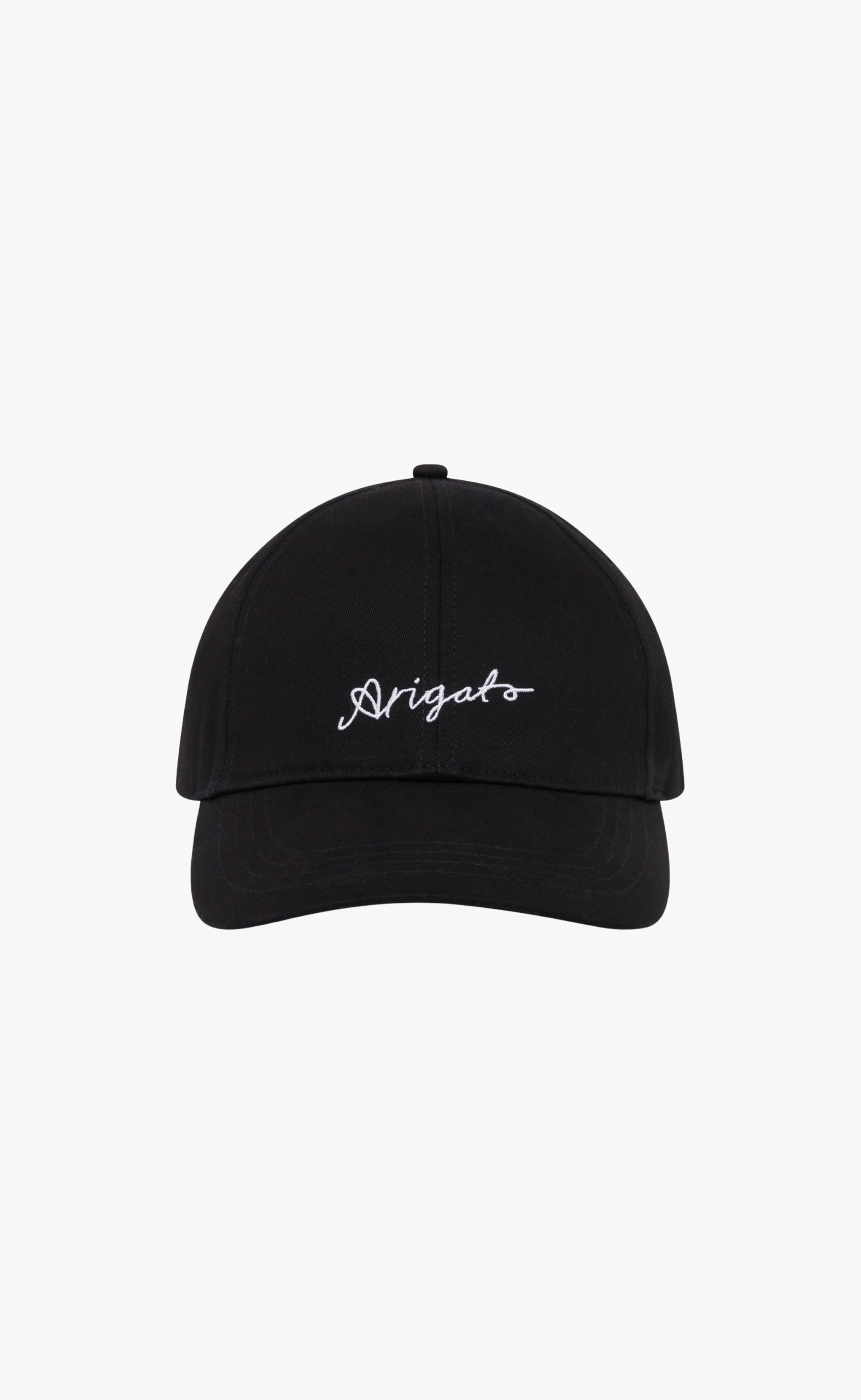 SCRIBBLE ARIGATO BLACK HAT