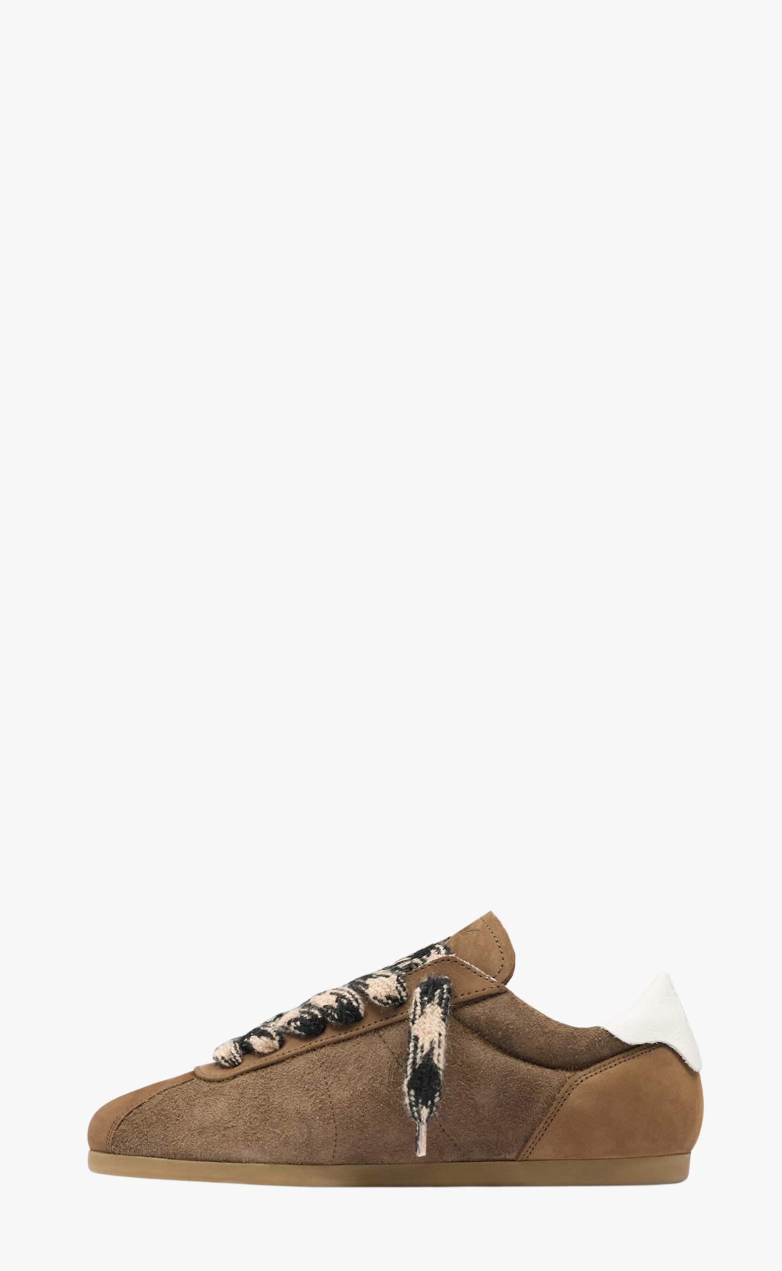 LOW-PRO BROWN SNEAKER