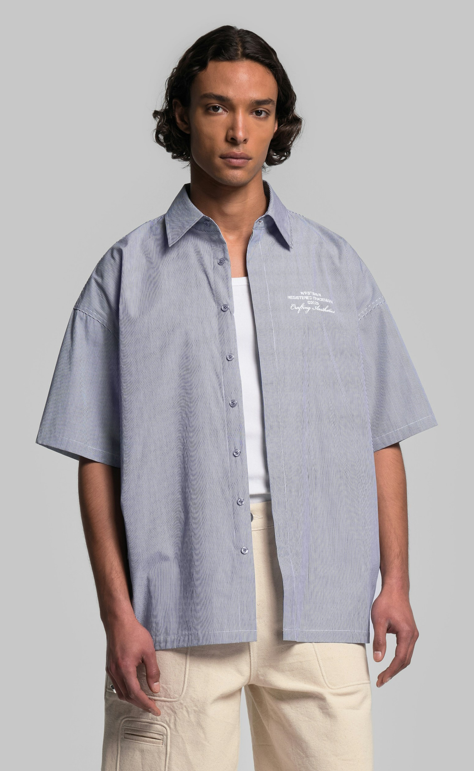 DARRIN BLUE YONDER SHIRT