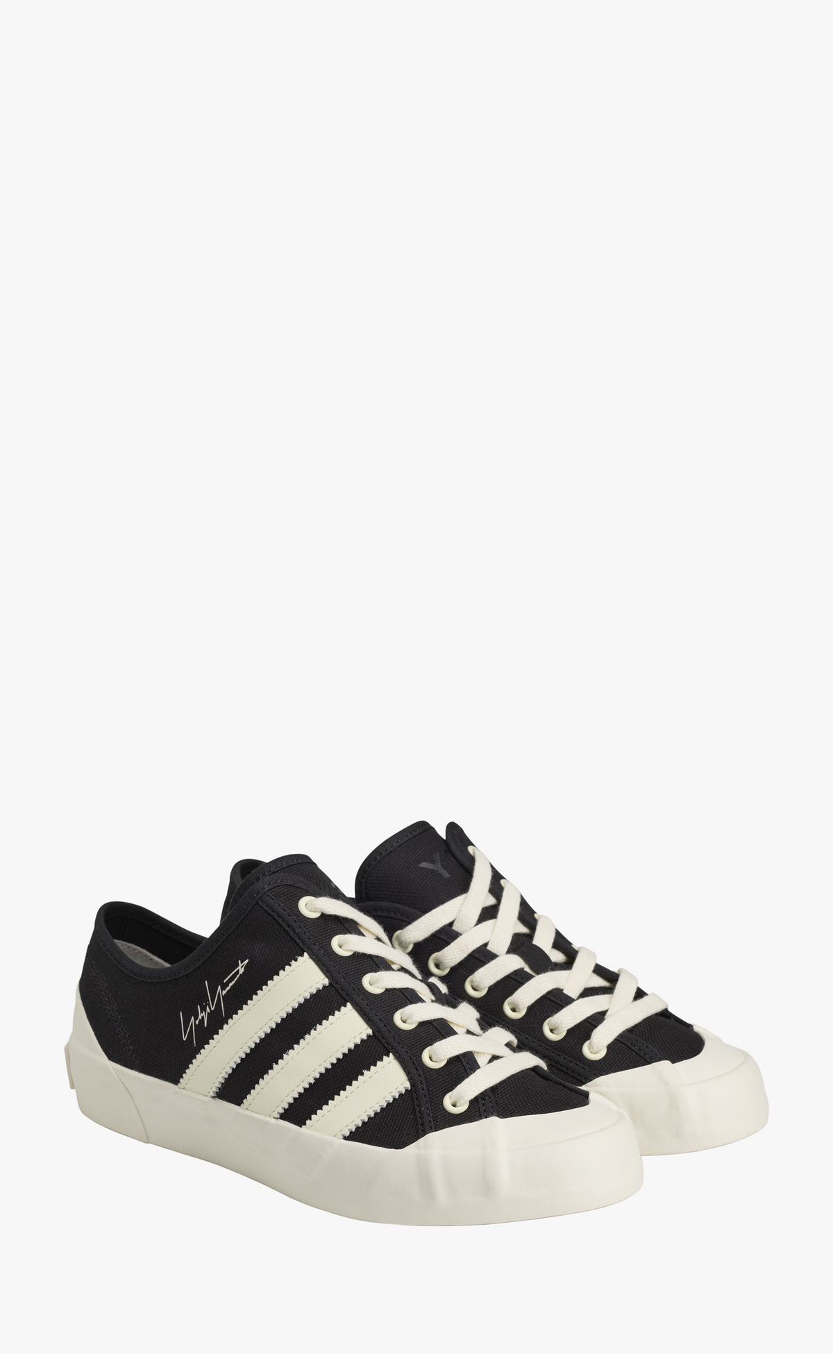 Y-3 NISI LO BLACK WHITE SNEAKER