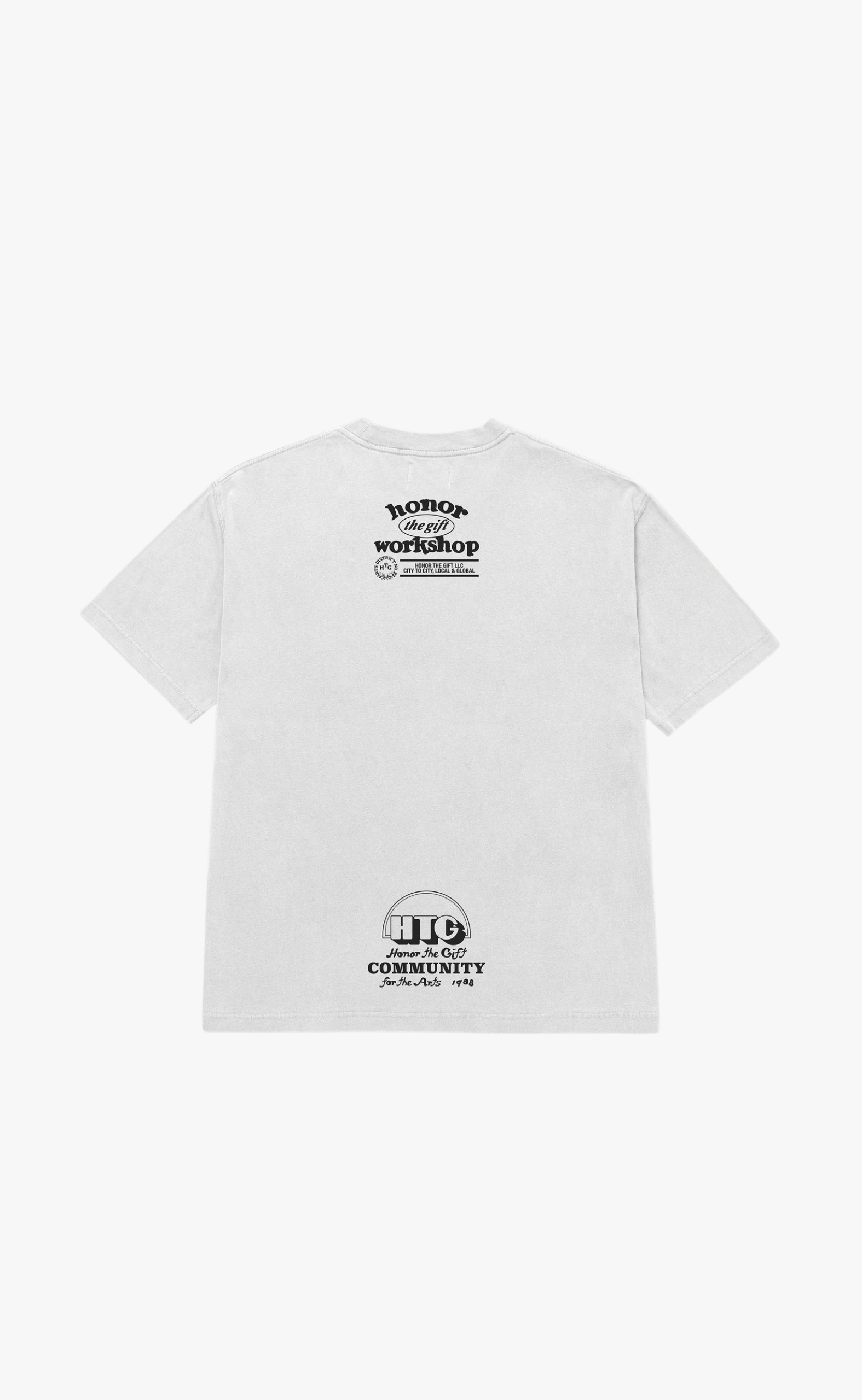 WHY NOT WHITE T-SHIRT