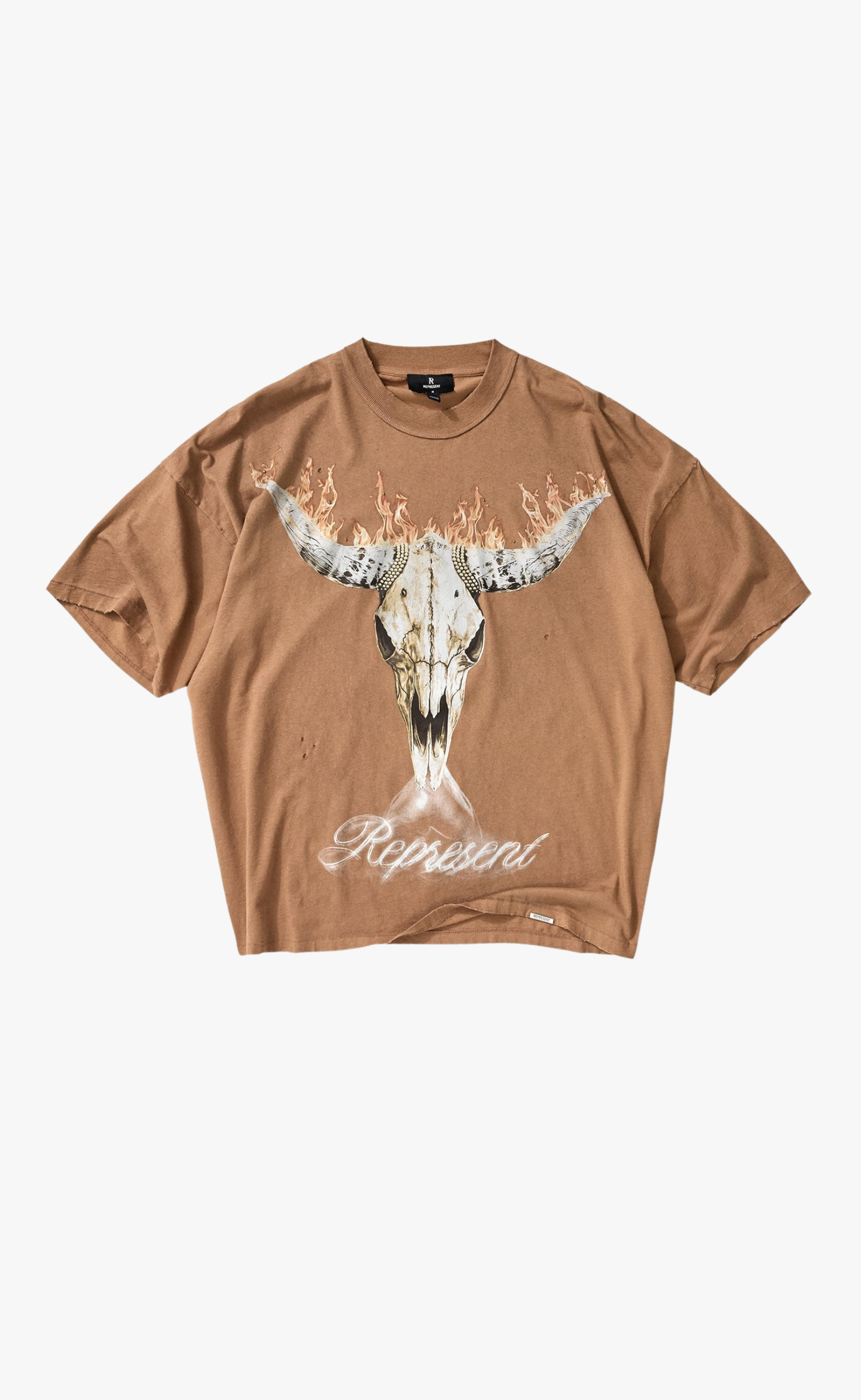 BRITISH COWBOYS DUSTY BROWN T-SHIRT
