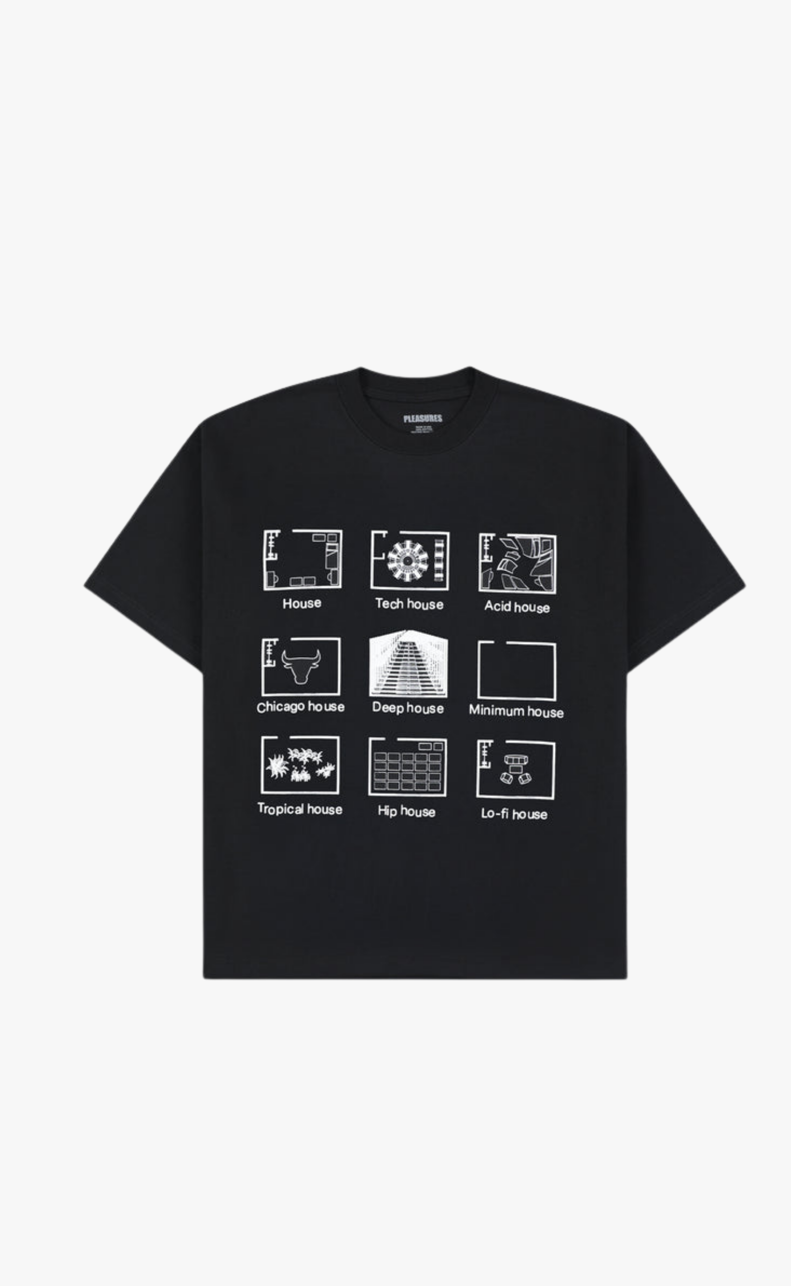 HOUSE BLEND BLACK T-SHIRT