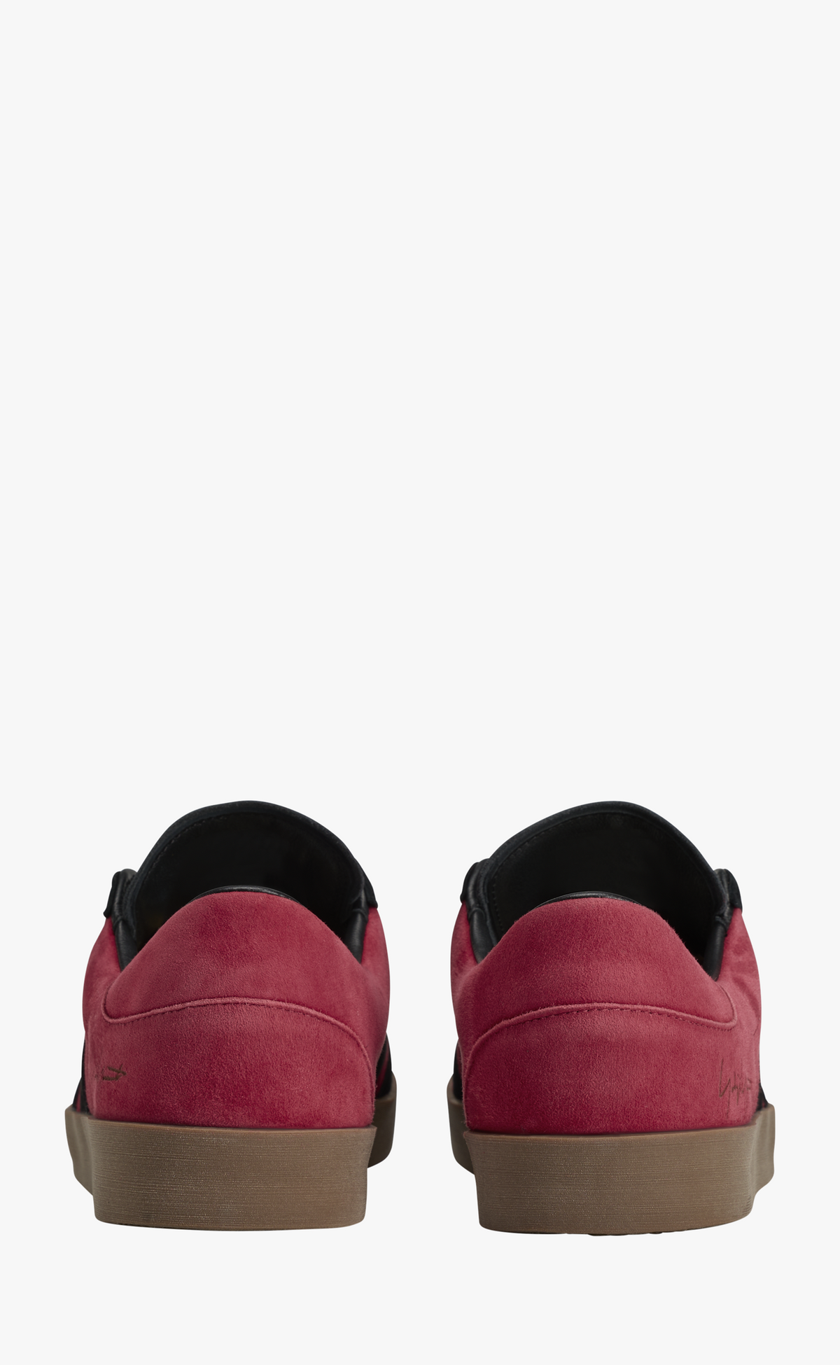 Y-3 GAZELLE RED BLACK SNEAKER