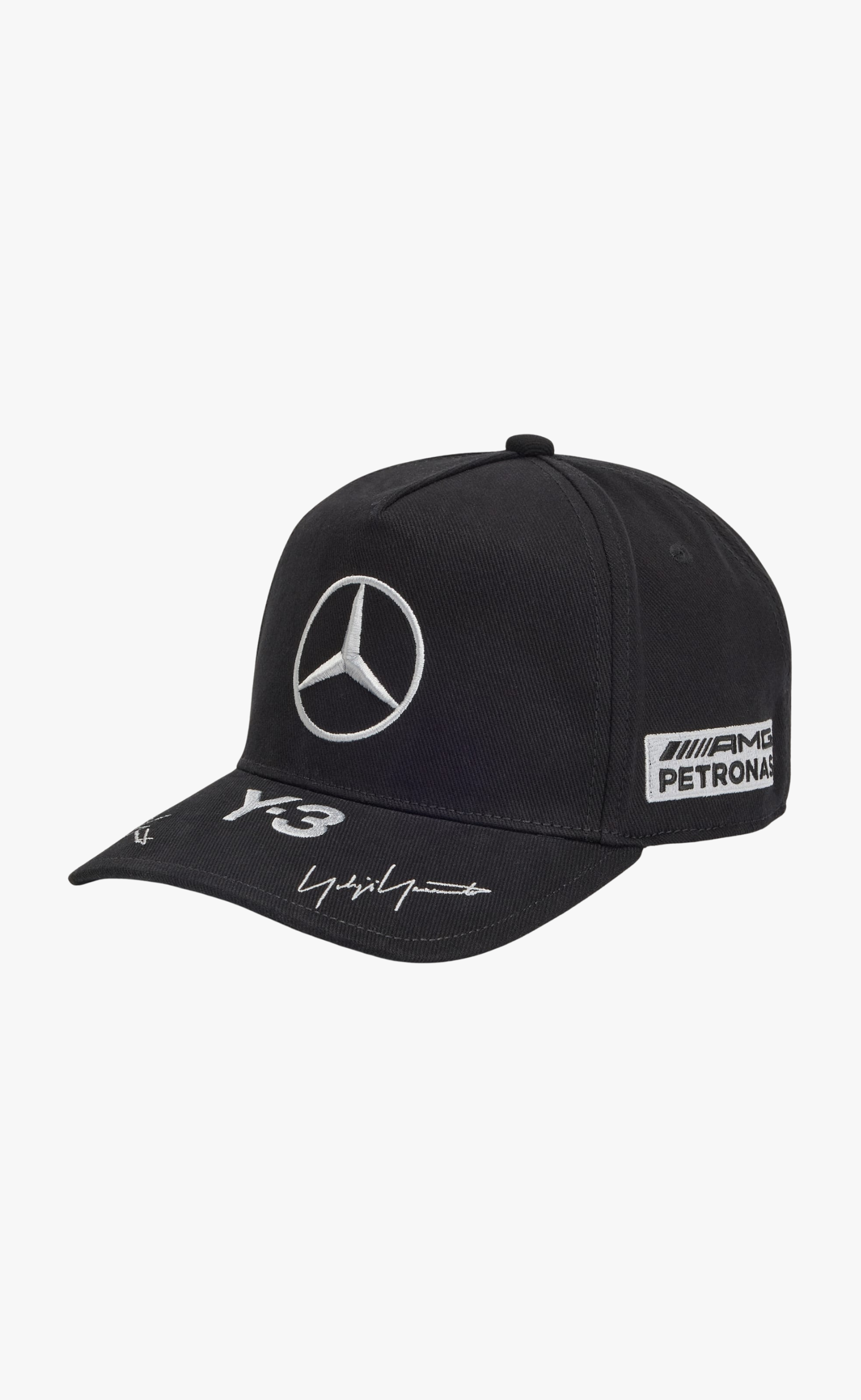 F1 MERCEDES PODIUM BLACK HAT
