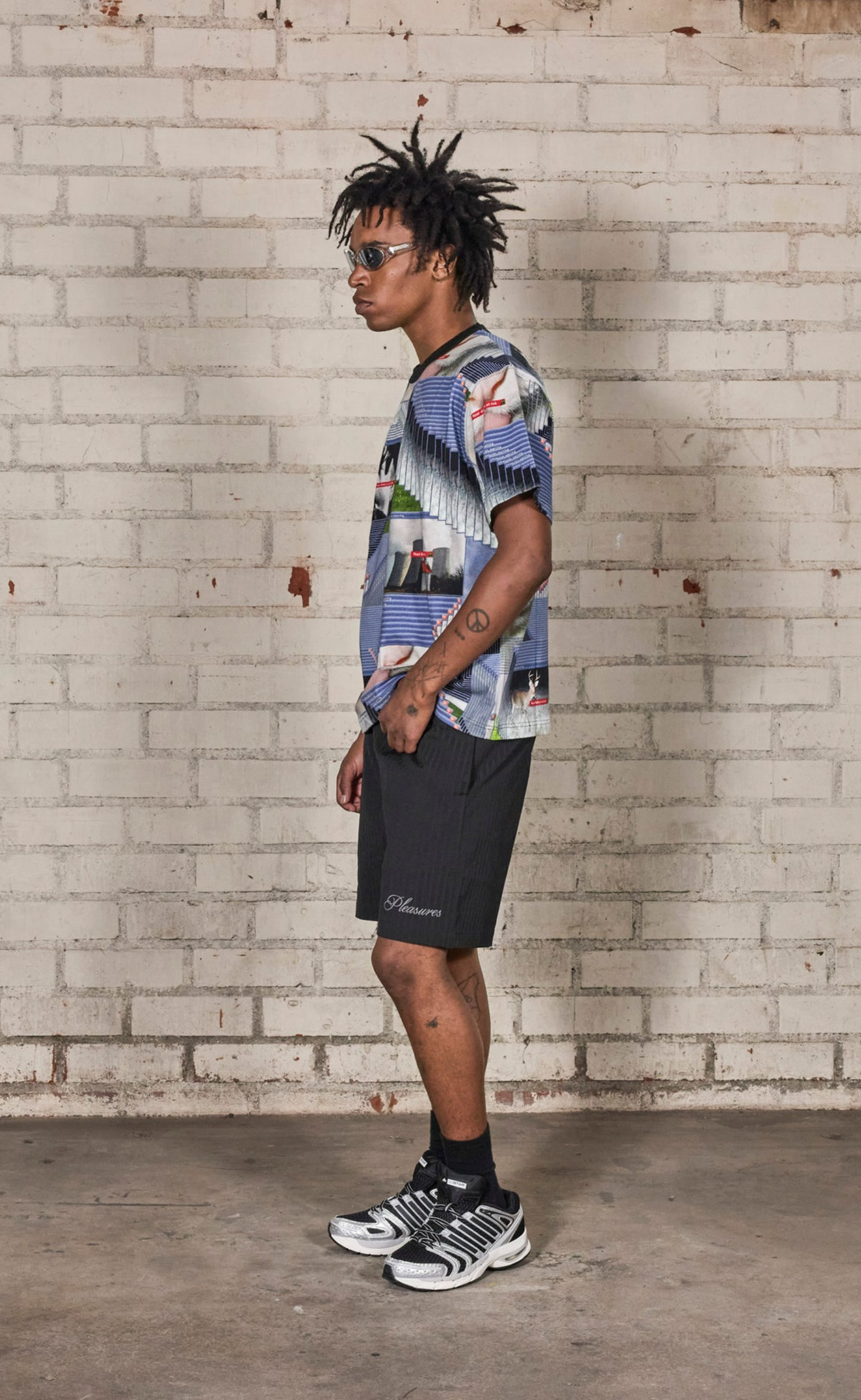 CRASH HEAVYWEIGHT MULTI T-SHIRT