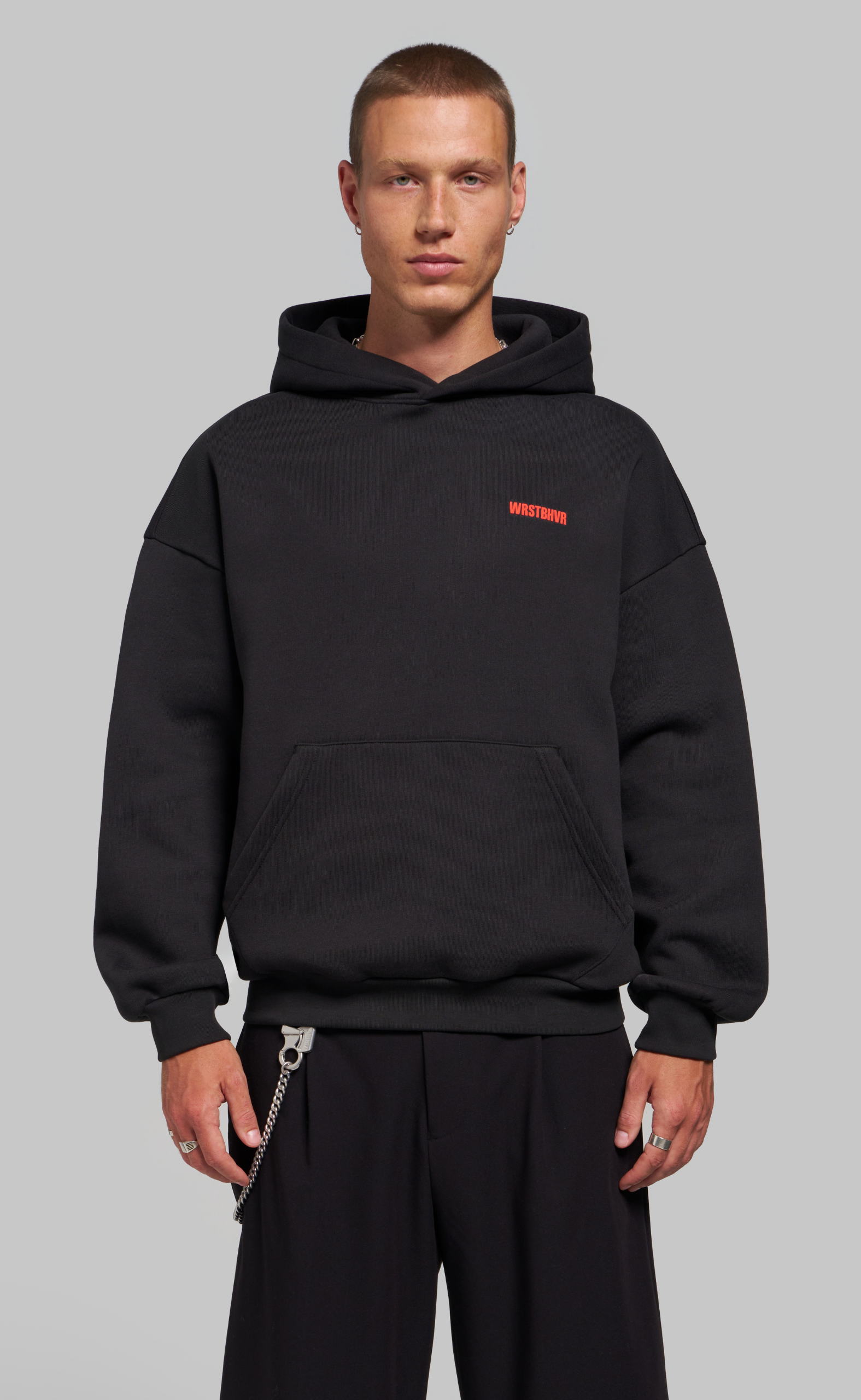 STUDIO V14 MOONLESS NIGHT HOODIE