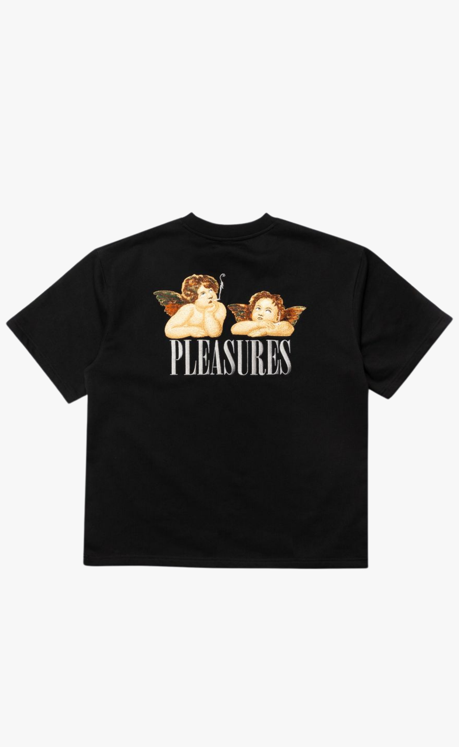 DYNAMIC SHORT SLEEVE BLACK T-SHIRT