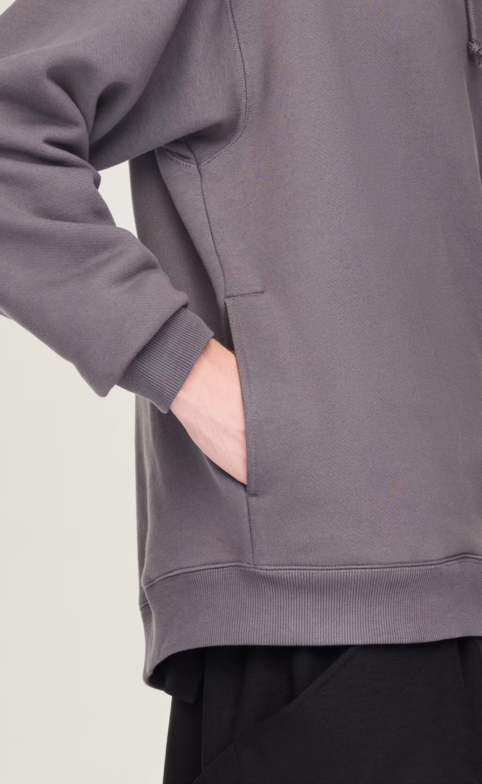M MERCH GRANIT GREY HODDIE