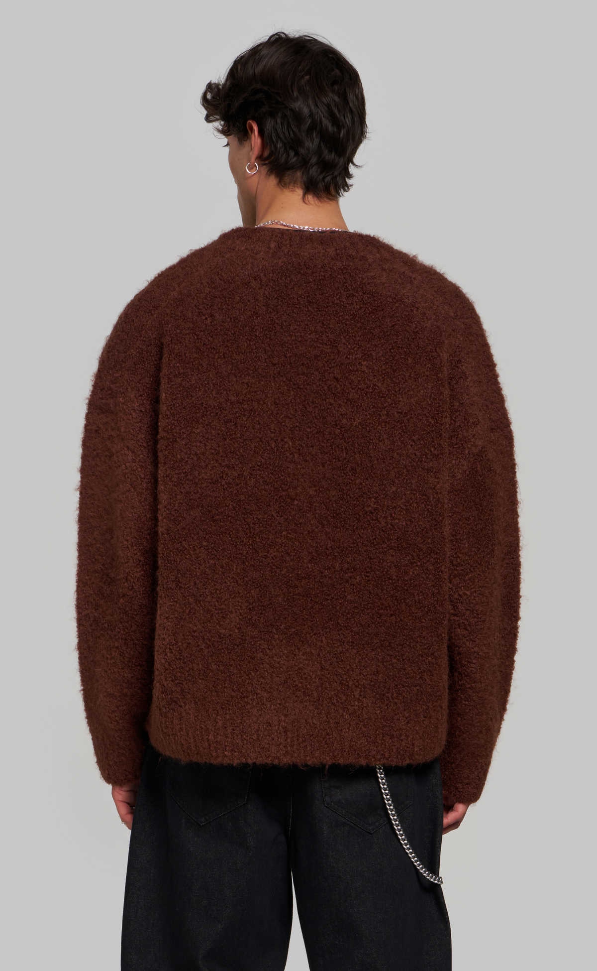RASO V2 CAPPUCCINO CARDIGAN