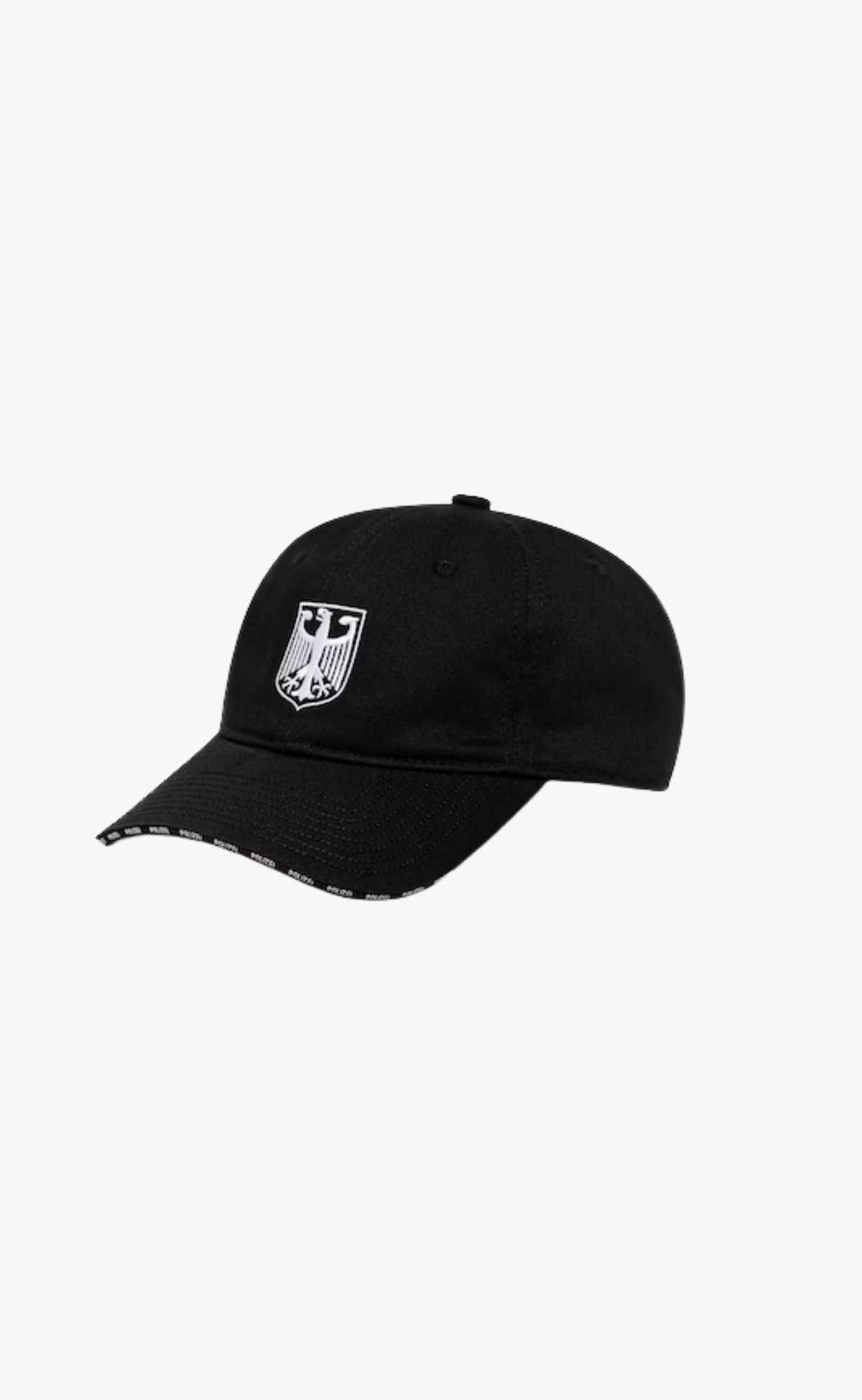 POLIZEI BLACK WHITE HAT