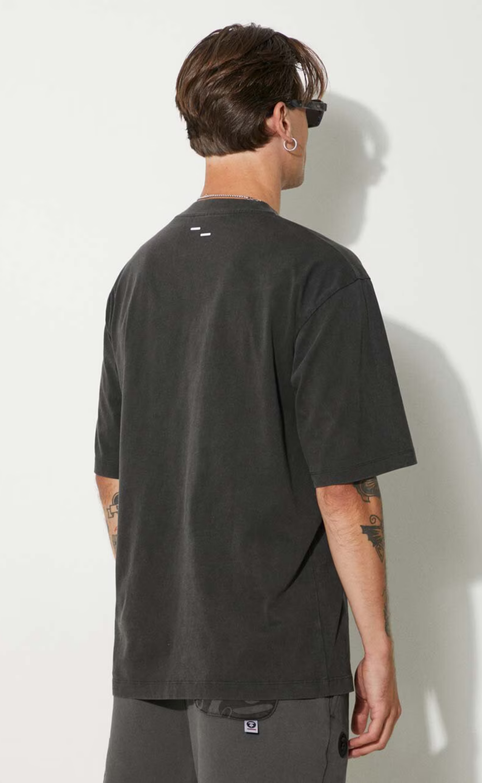 T-SHIRT BOXY VINTAGE BLACK