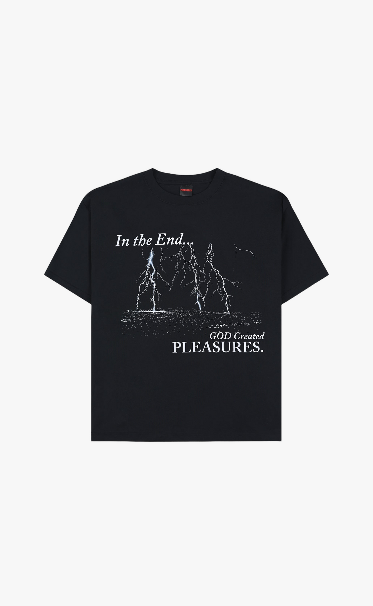 END TIMES BLACK T-SHIRT
