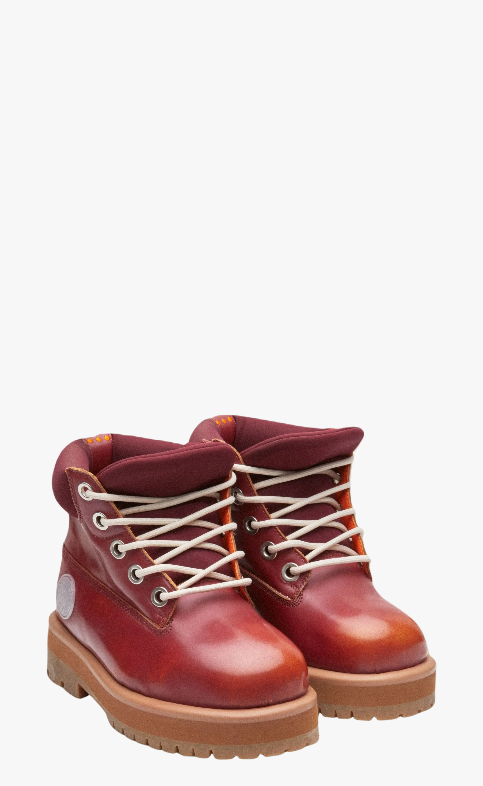 STRADA BORDEAUX PINK BOOTS