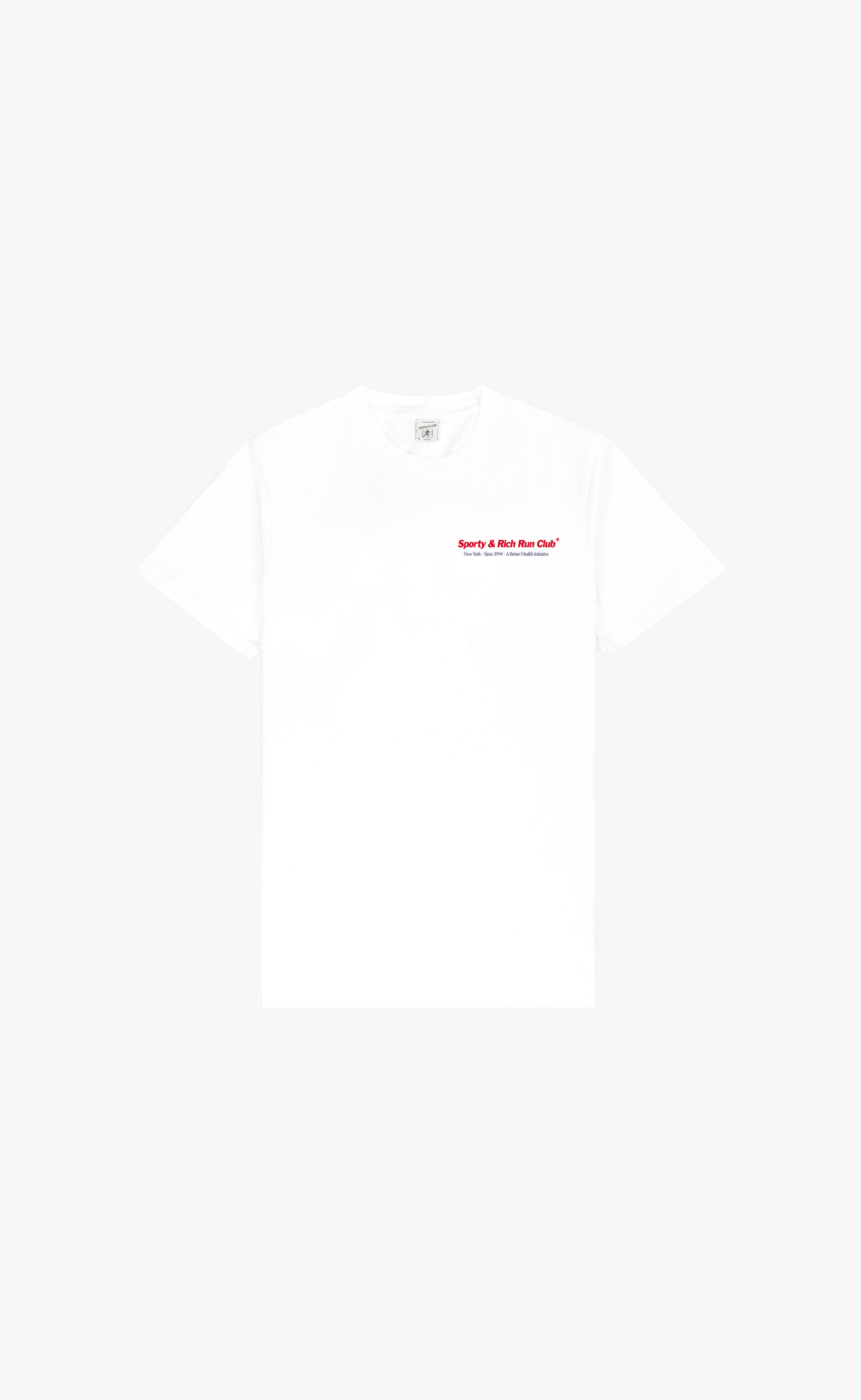 RUN CLUB WHITE T-SHIRT