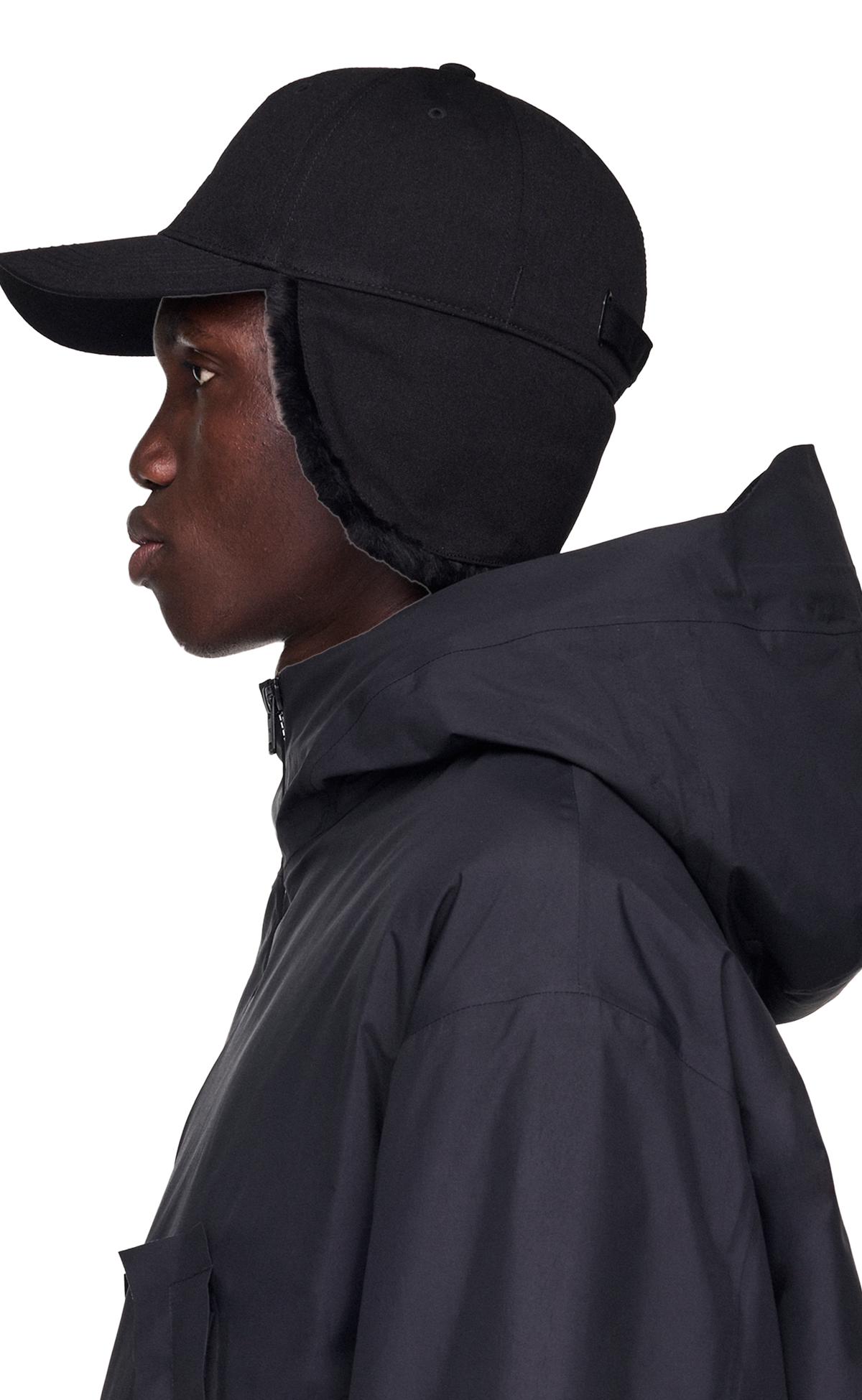 Y-3 WINTER BLACK HAT