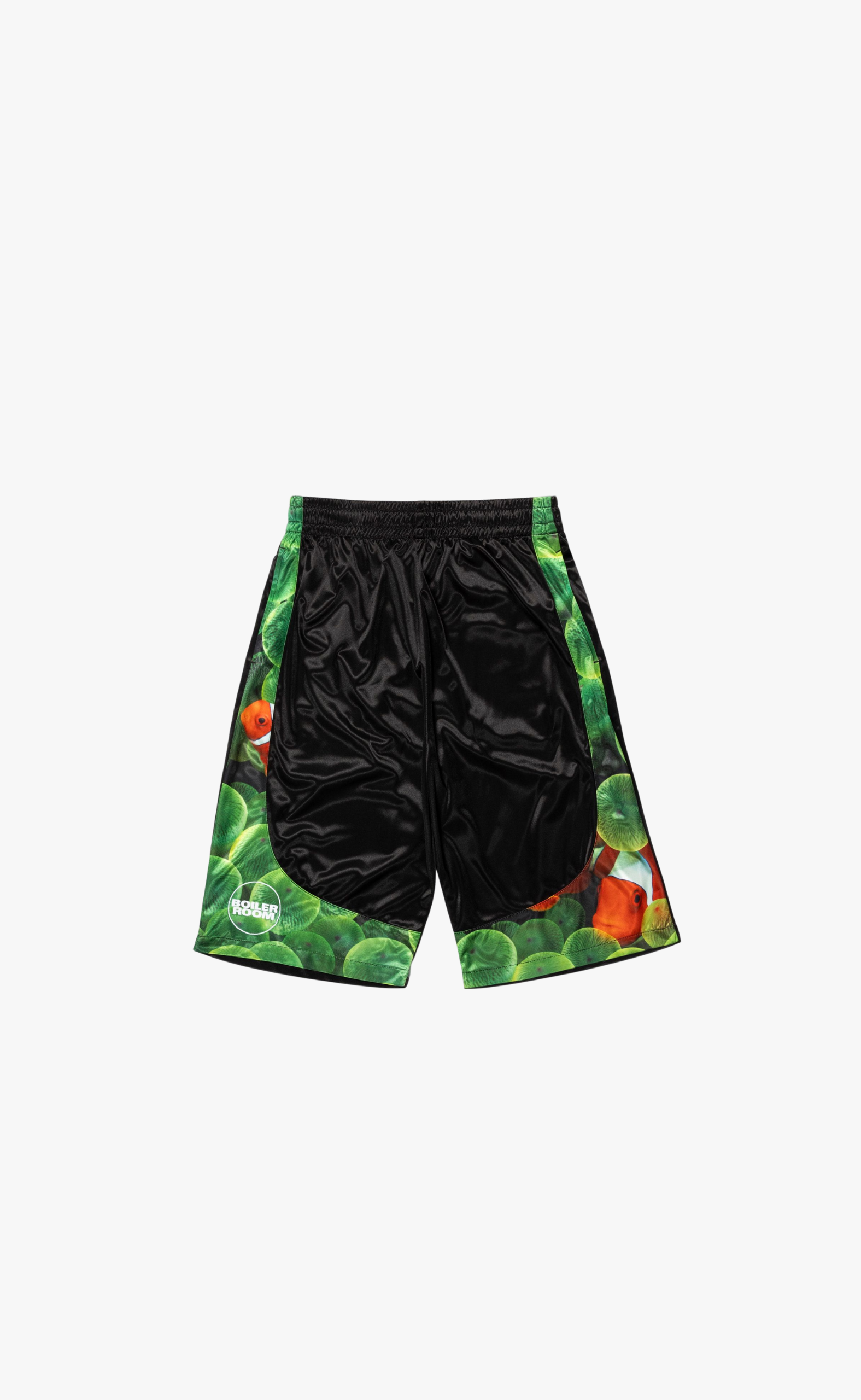 AQUA SPORT BLACK SHORTS