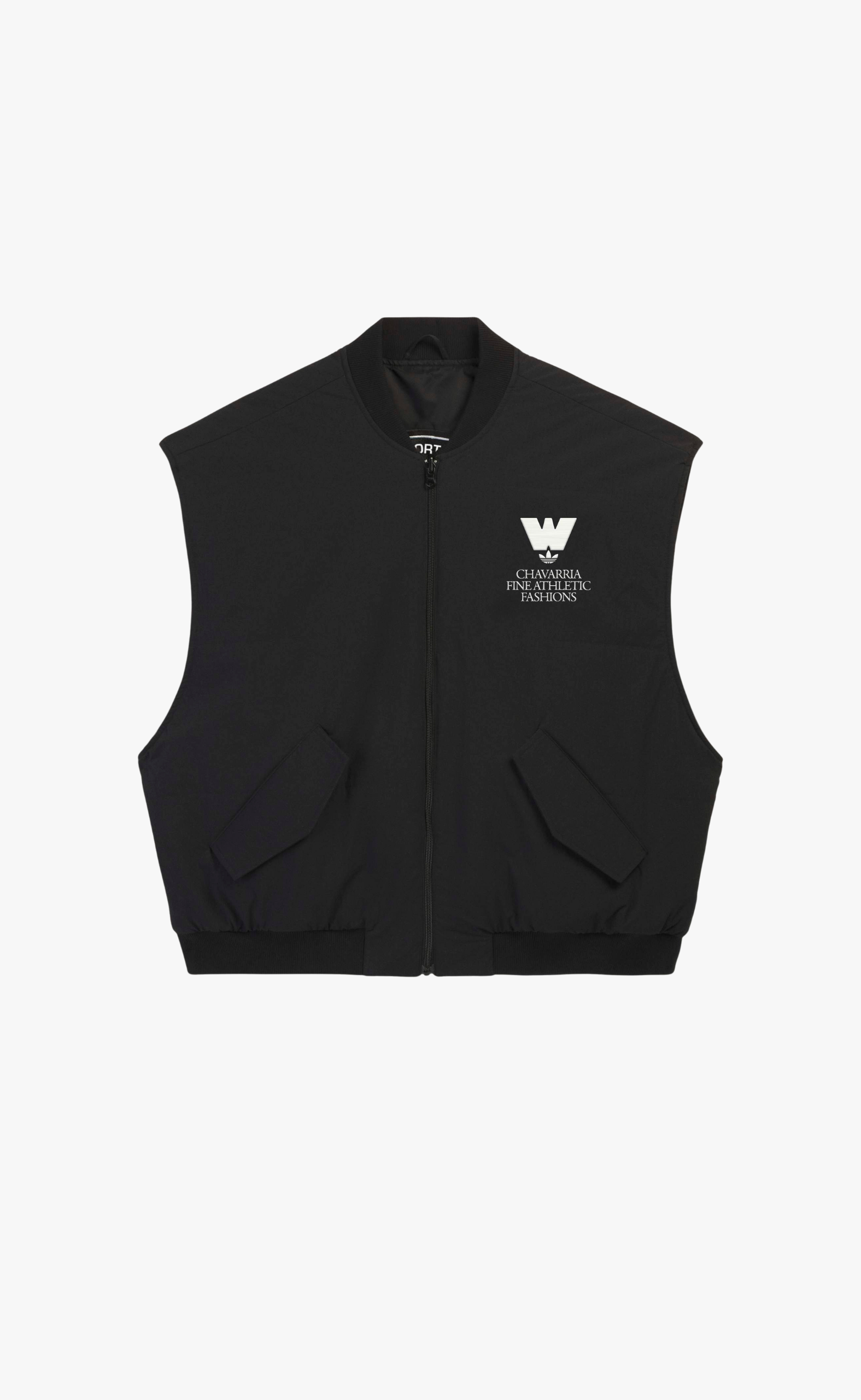 WC DOWN BLACK VEST