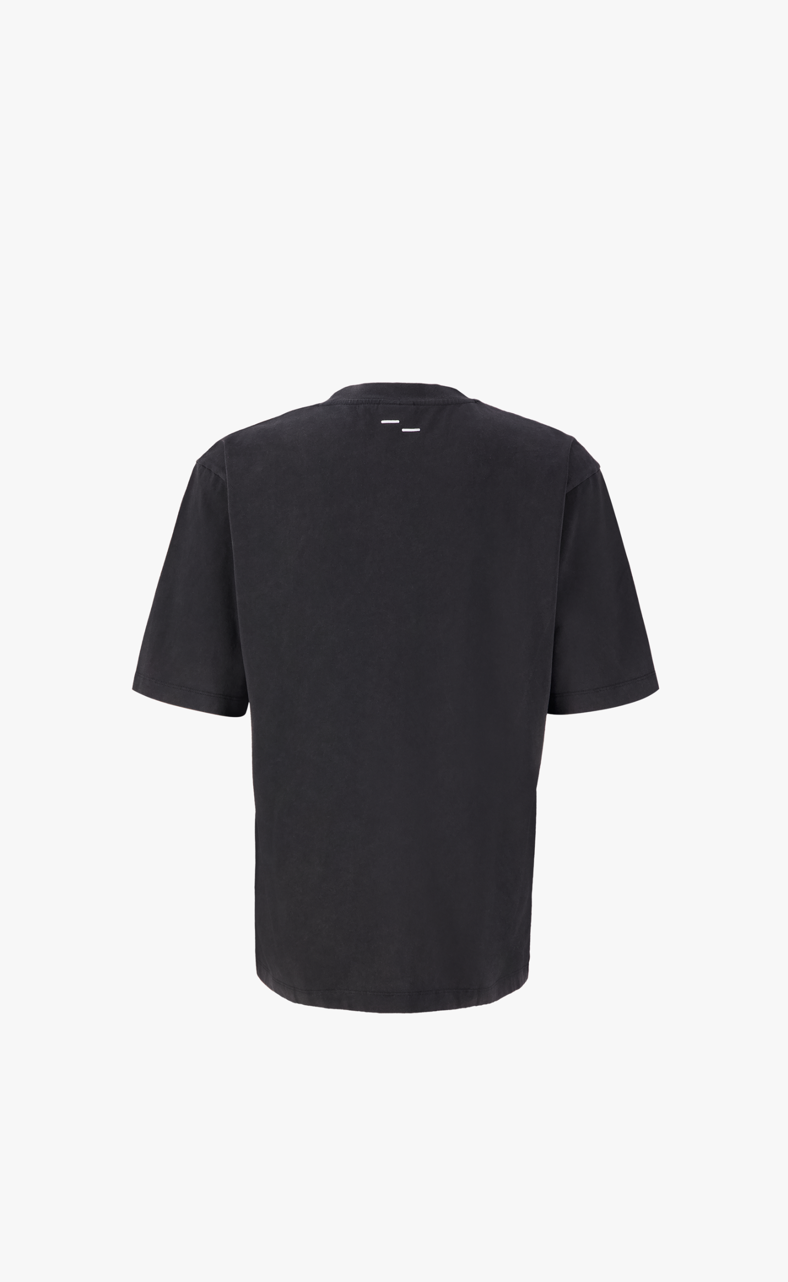 T-SHIRT BOXY VINTAGE BLACK