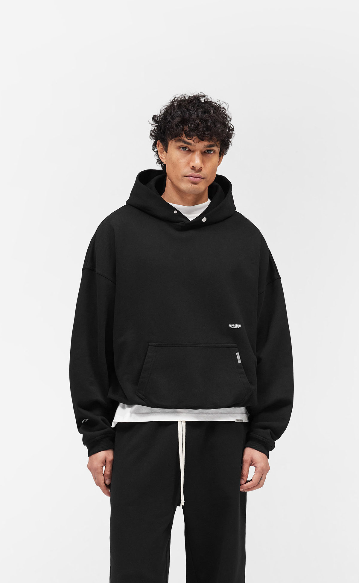 MICRO OWNERS CLUB JET BLACK HOODIE