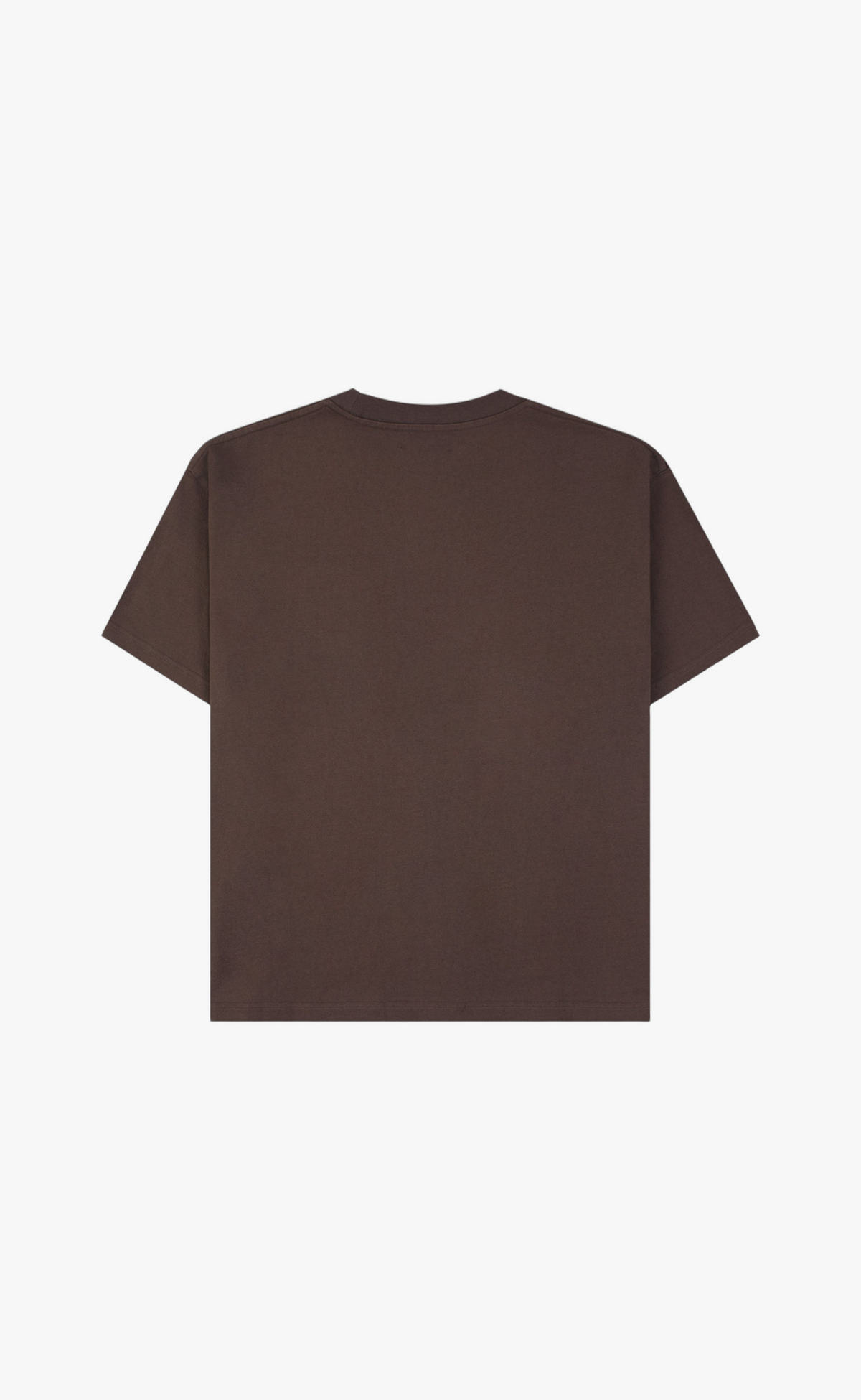 SLIP HEAVYWEIGHT POCKET BROWN T-SHIRT