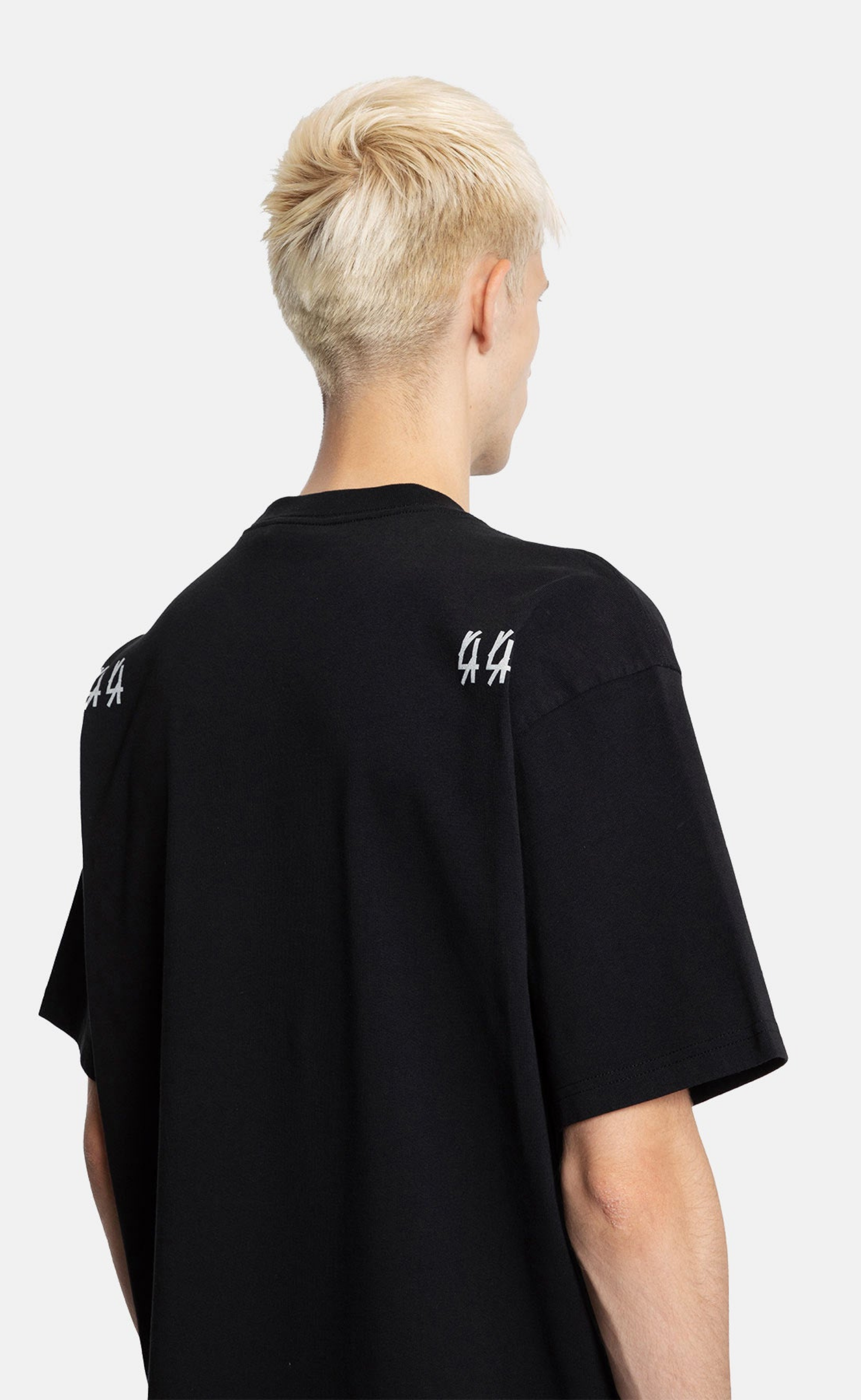 SCENE BLACK T-SHIRT