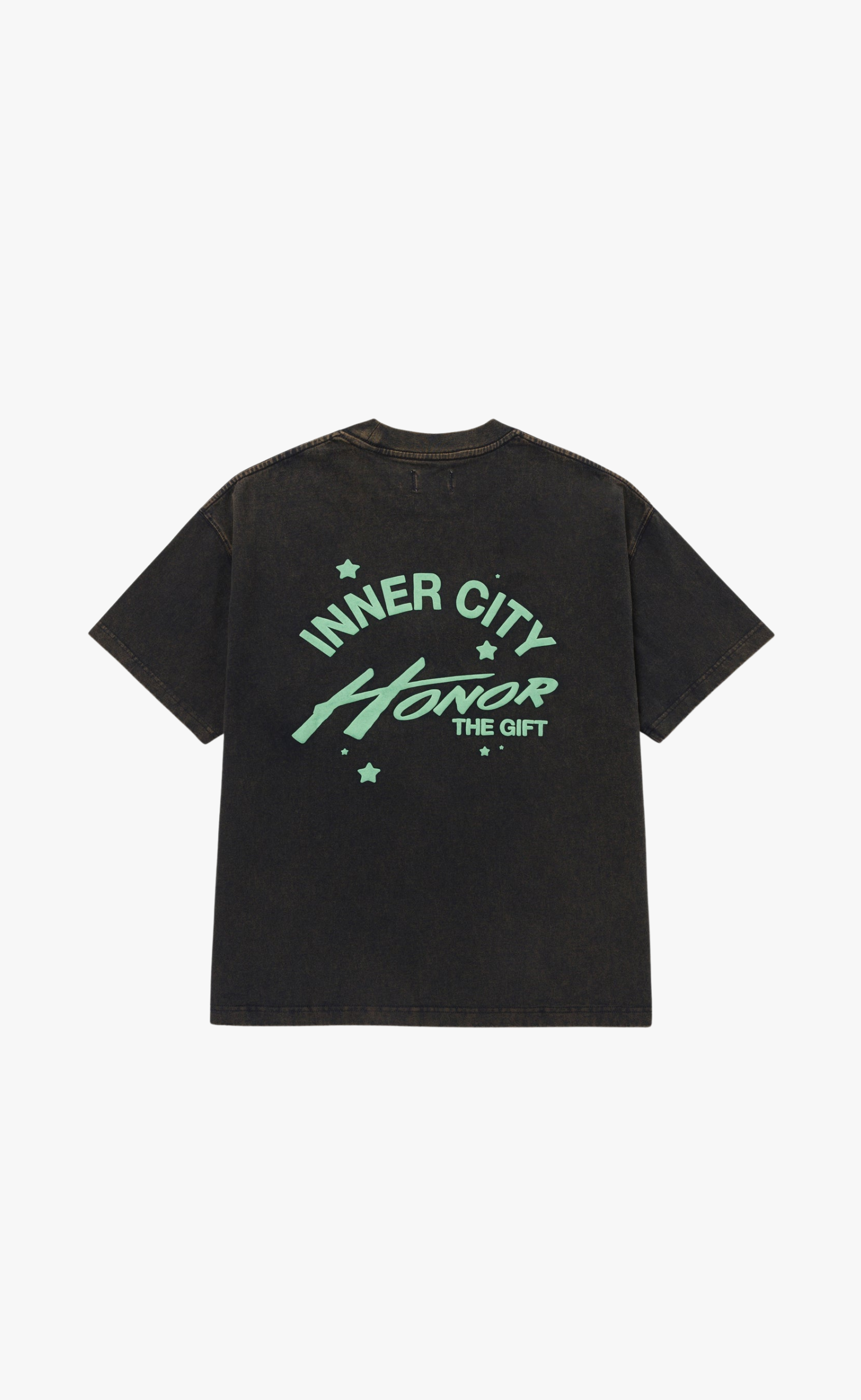 LIVE FOR THE MOMENTS BLACK T-SHIRT